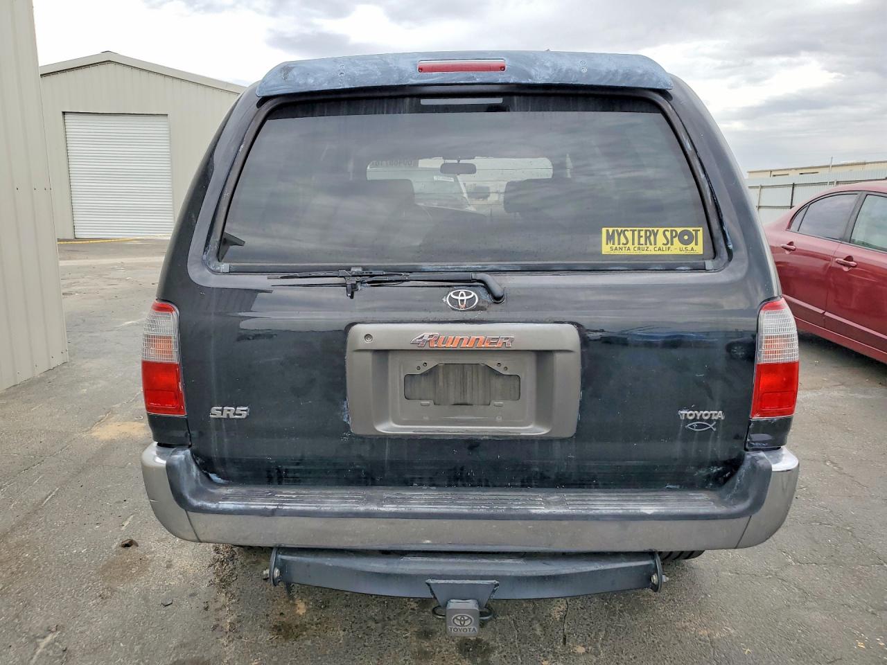 1997 Toyota 4runner Sr5 Black vin: JT3GN86R7V0044447