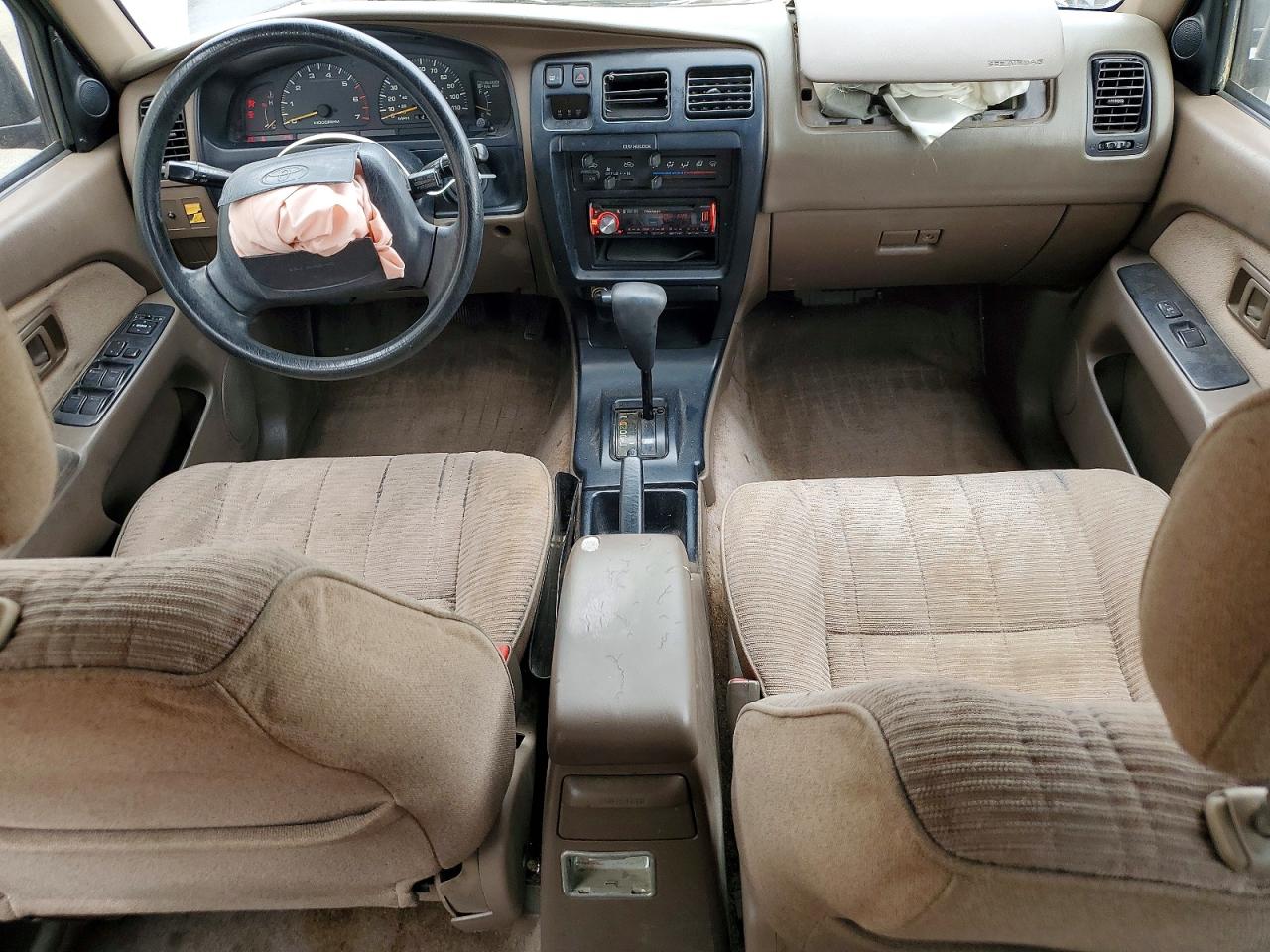 1997 Toyota 4runner Sr5 Black vin: JT3GN86R7V0044447
