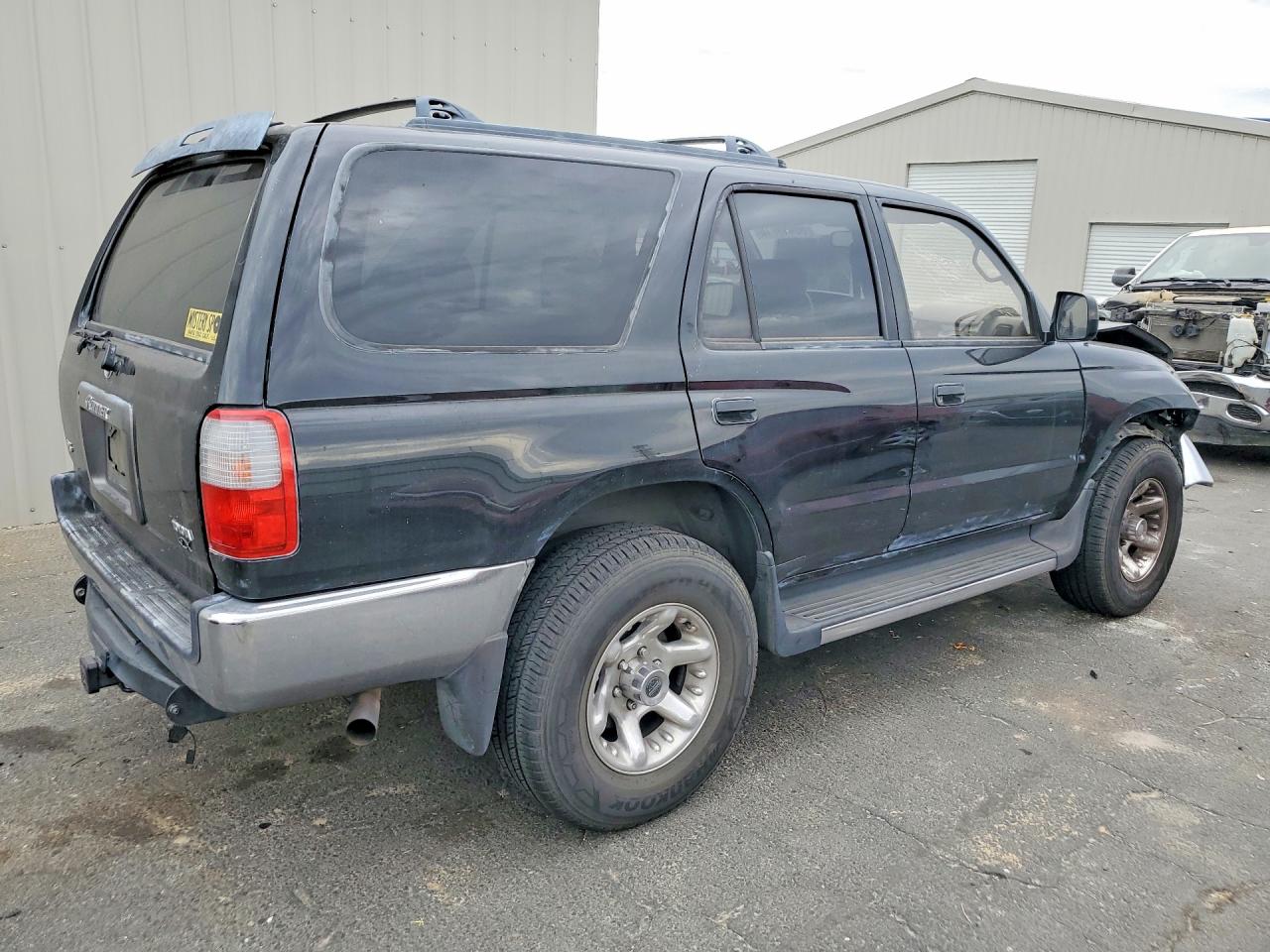 1997 Toyota 4runner Sr5 Black vin: JT3GN86R7V0044447
