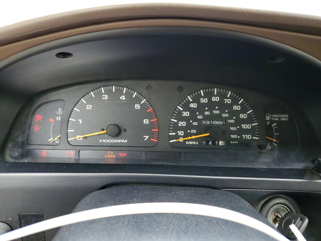 1997 Toyota 4runner Sr5 Black vin: JT3GN86R7V0044447