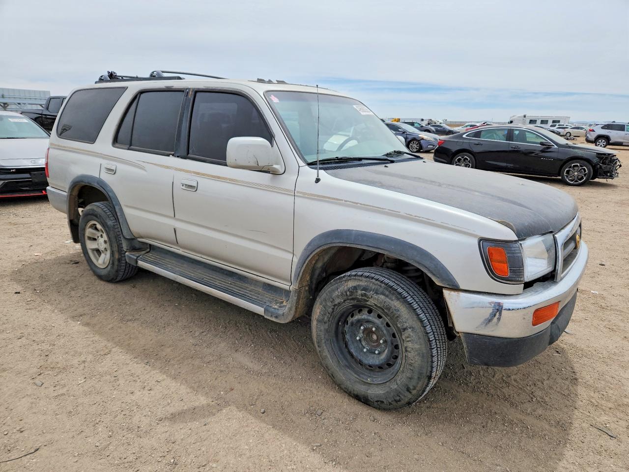1997 Toyota 4runner Sr5 Бежевый vin: JT3GN86R7V0049793