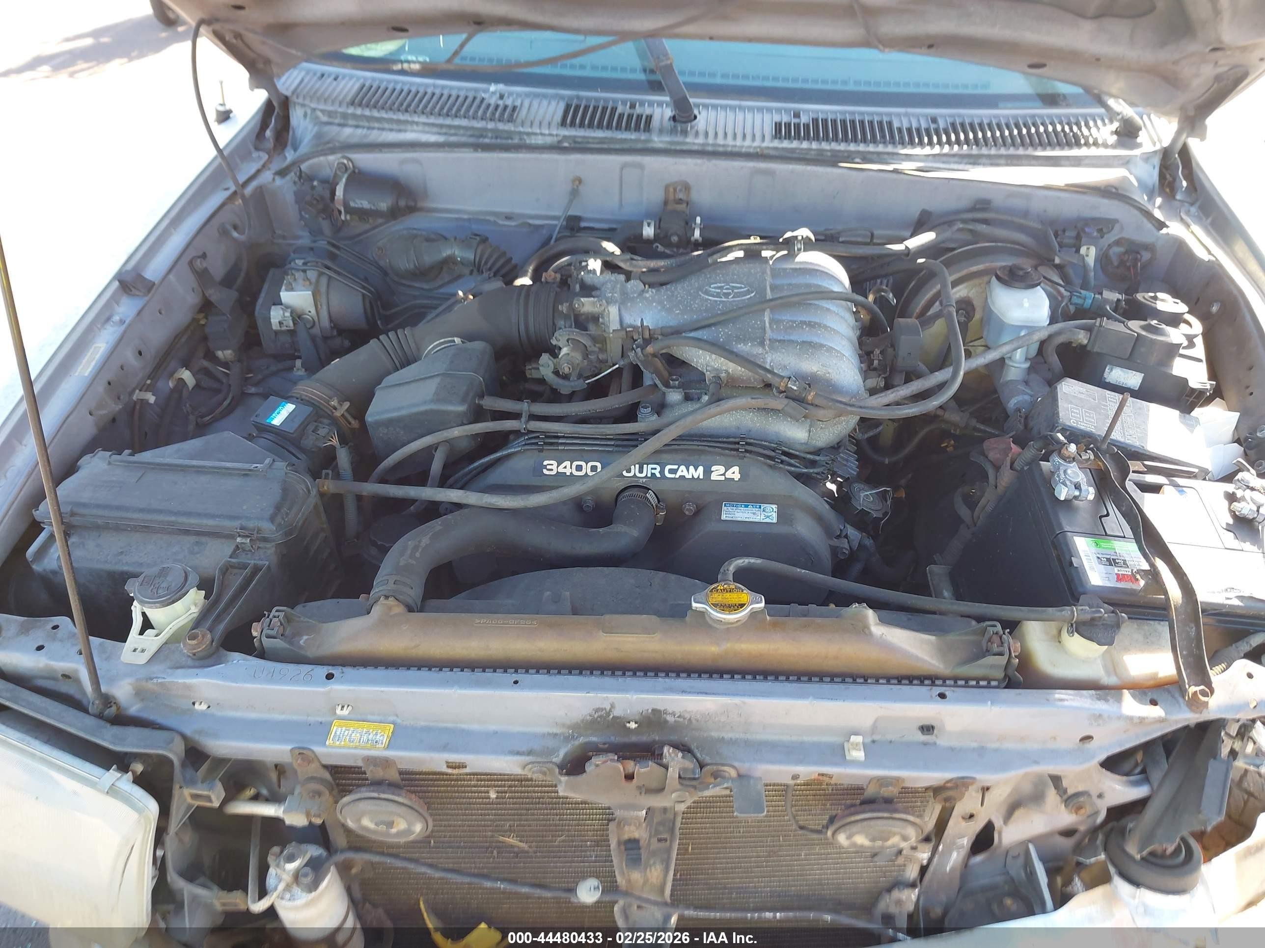 1997 Toyota 4runner Sr5 V6 Серебряный vin: JT3GN86R7V0055299