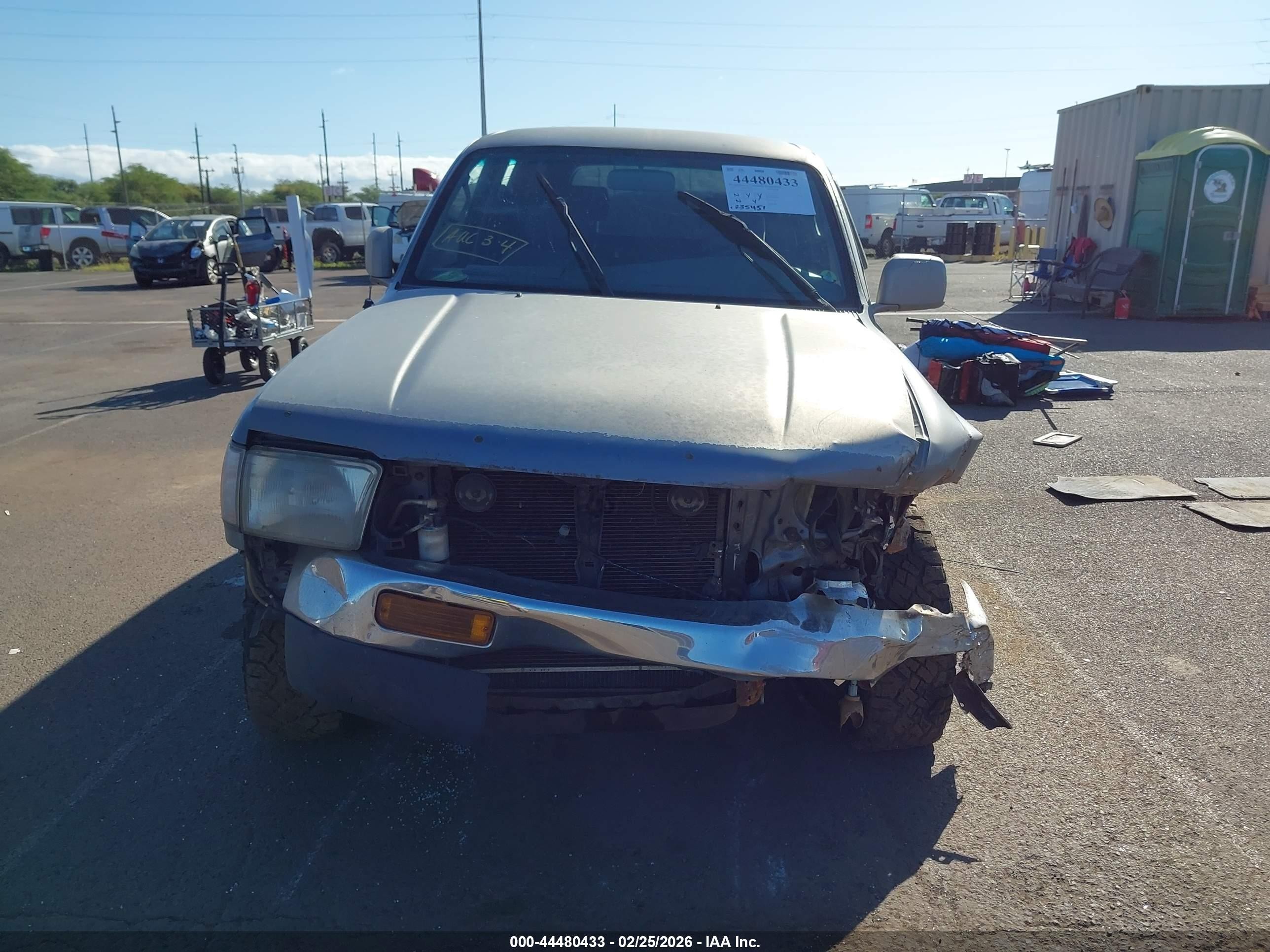1997 Toyota 4runner Sr5 V6 Серебряный vin: JT3GN86R7V0055299