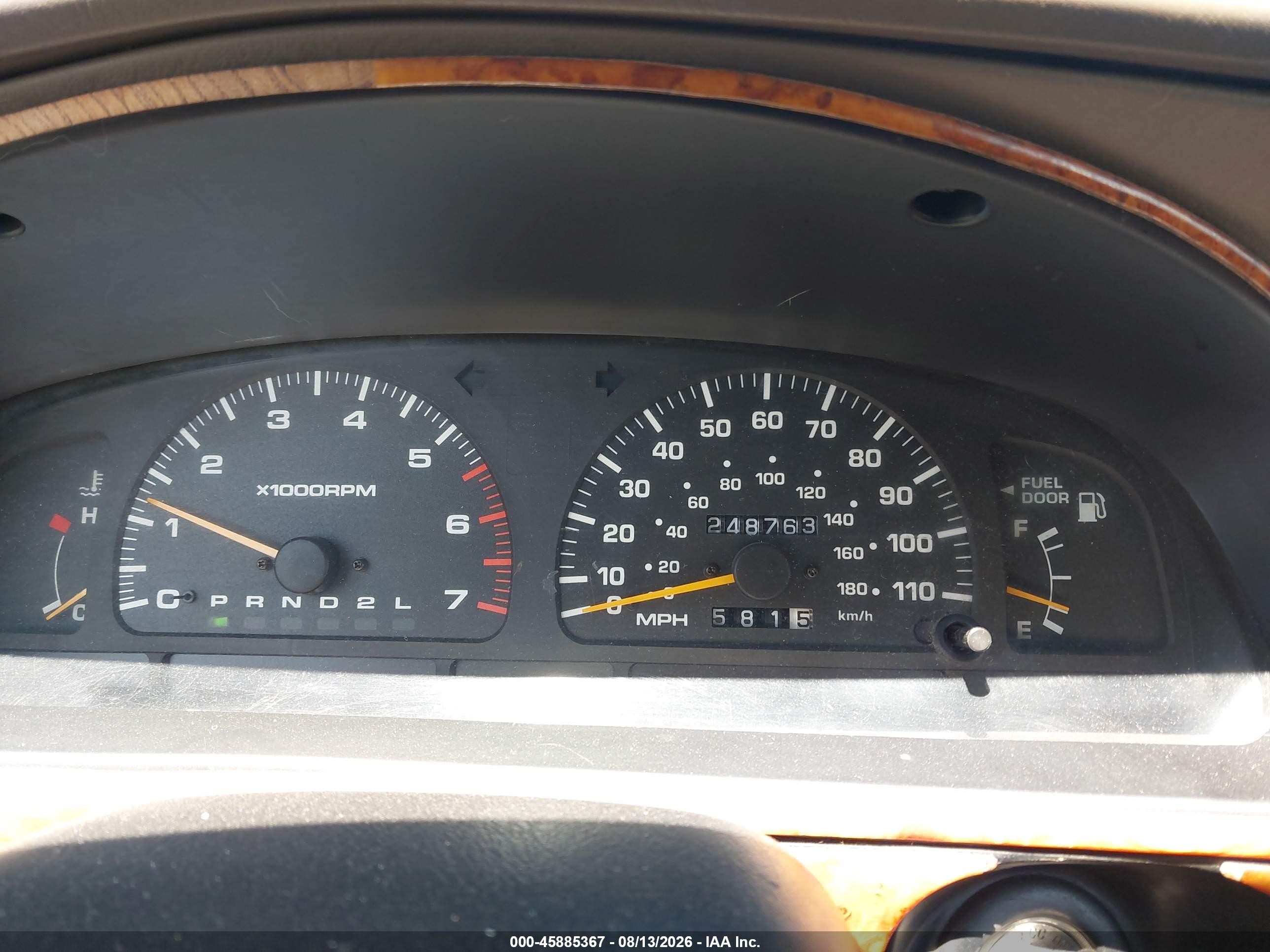1998 Toyota 4runner Sr5 V6 Green vin: JT3GN86R7W0058818