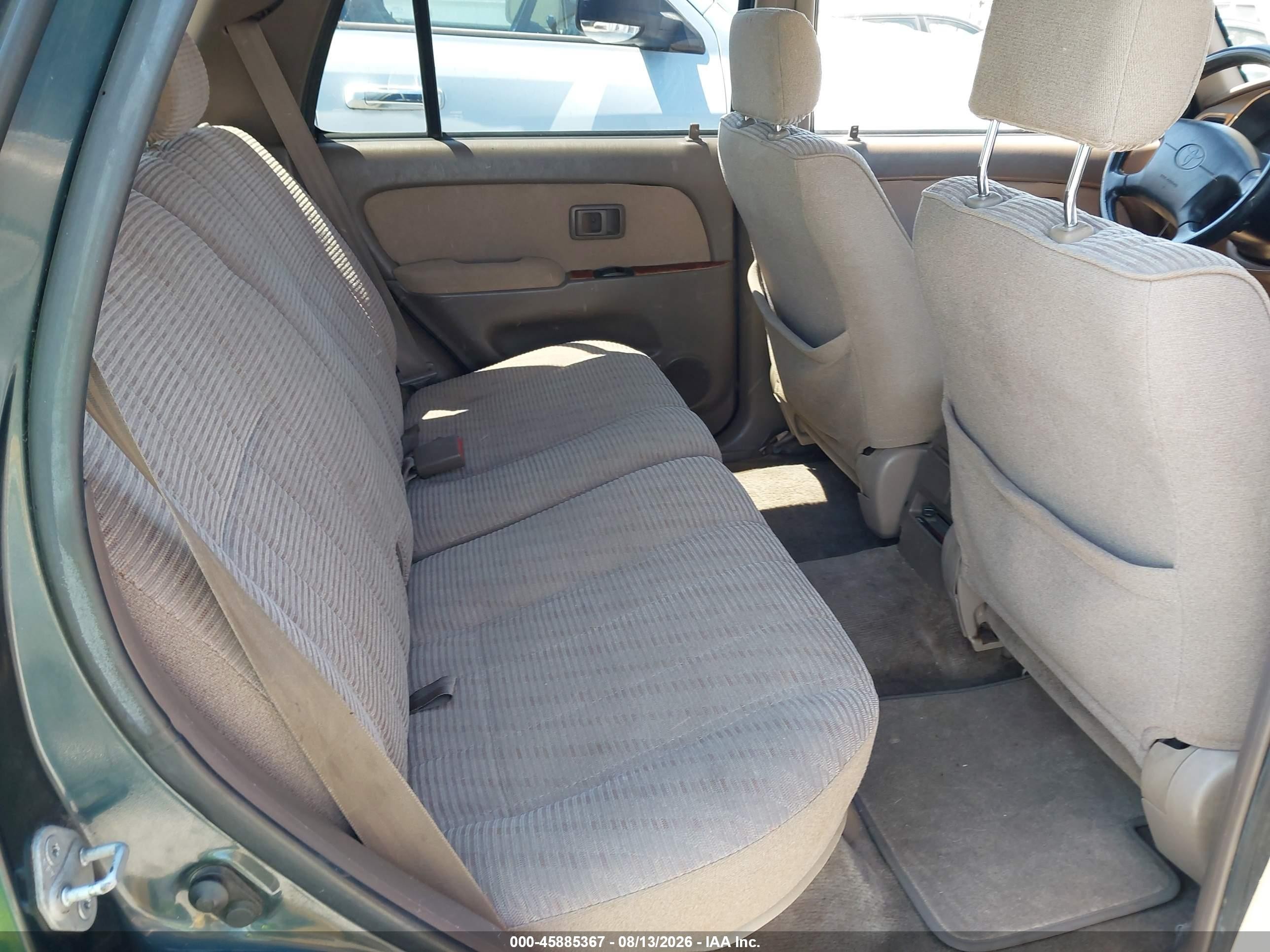 1998 Toyota 4runner Sr5 V6 Green vin: JT3GN86R7W0058818