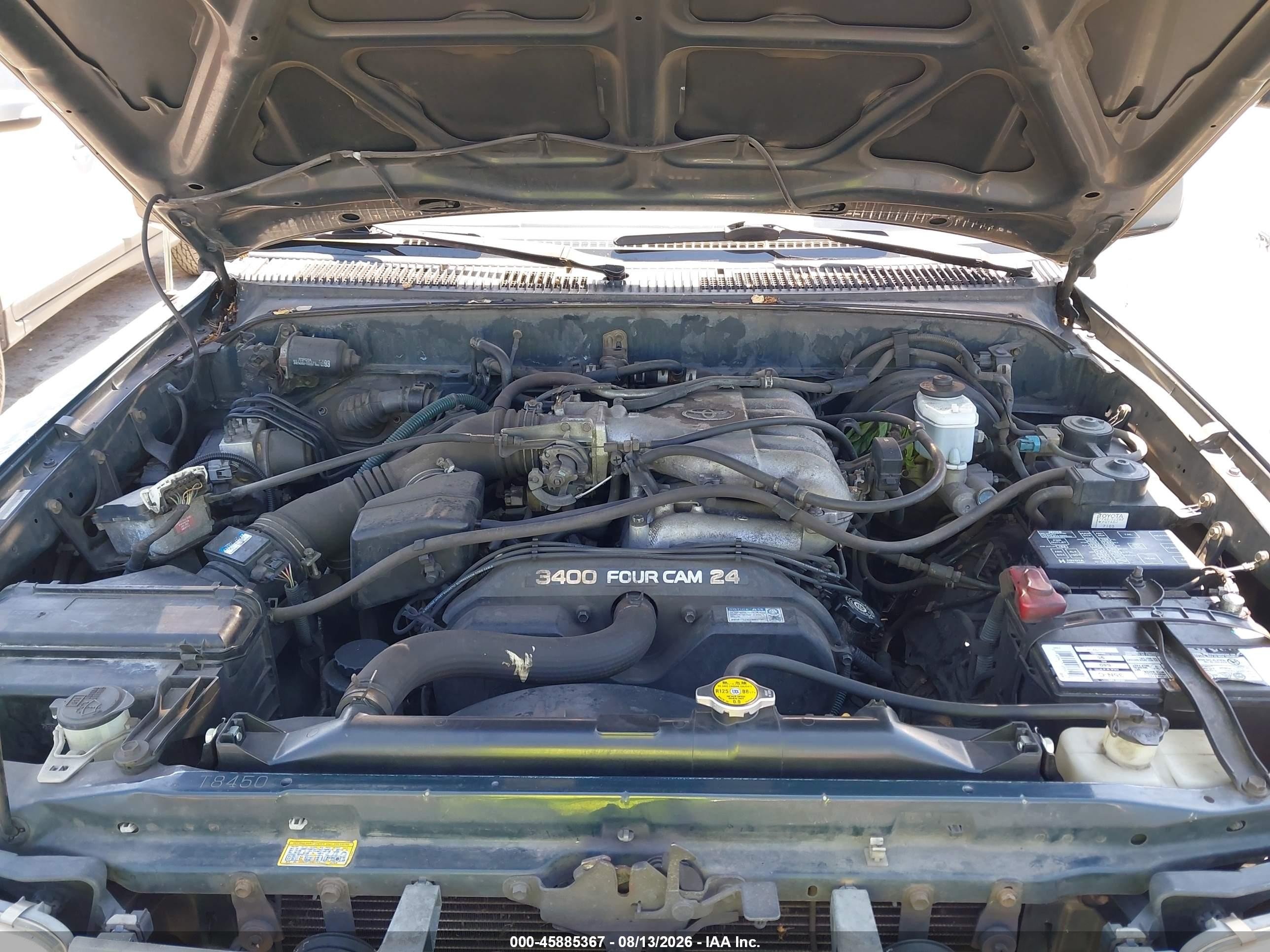 1998 Toyota 4runner Sr5 V6 Green vin: JT3GN86R7W0058818