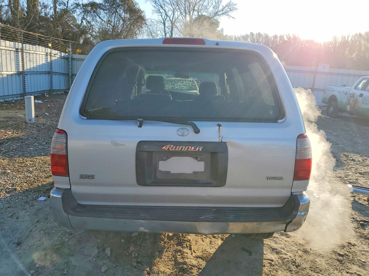1998 Toyota 4runner Sr5 Beige vin: JT3GN86R7W0070791