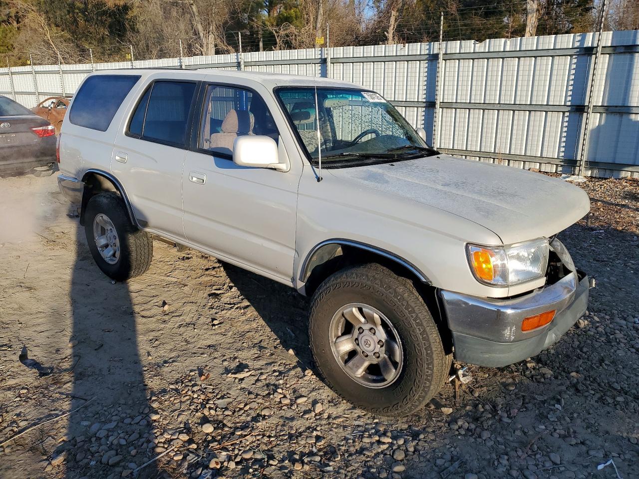 1998 Toyota 4runner Sr5 Beige vin: JT3GN86R7W0070791