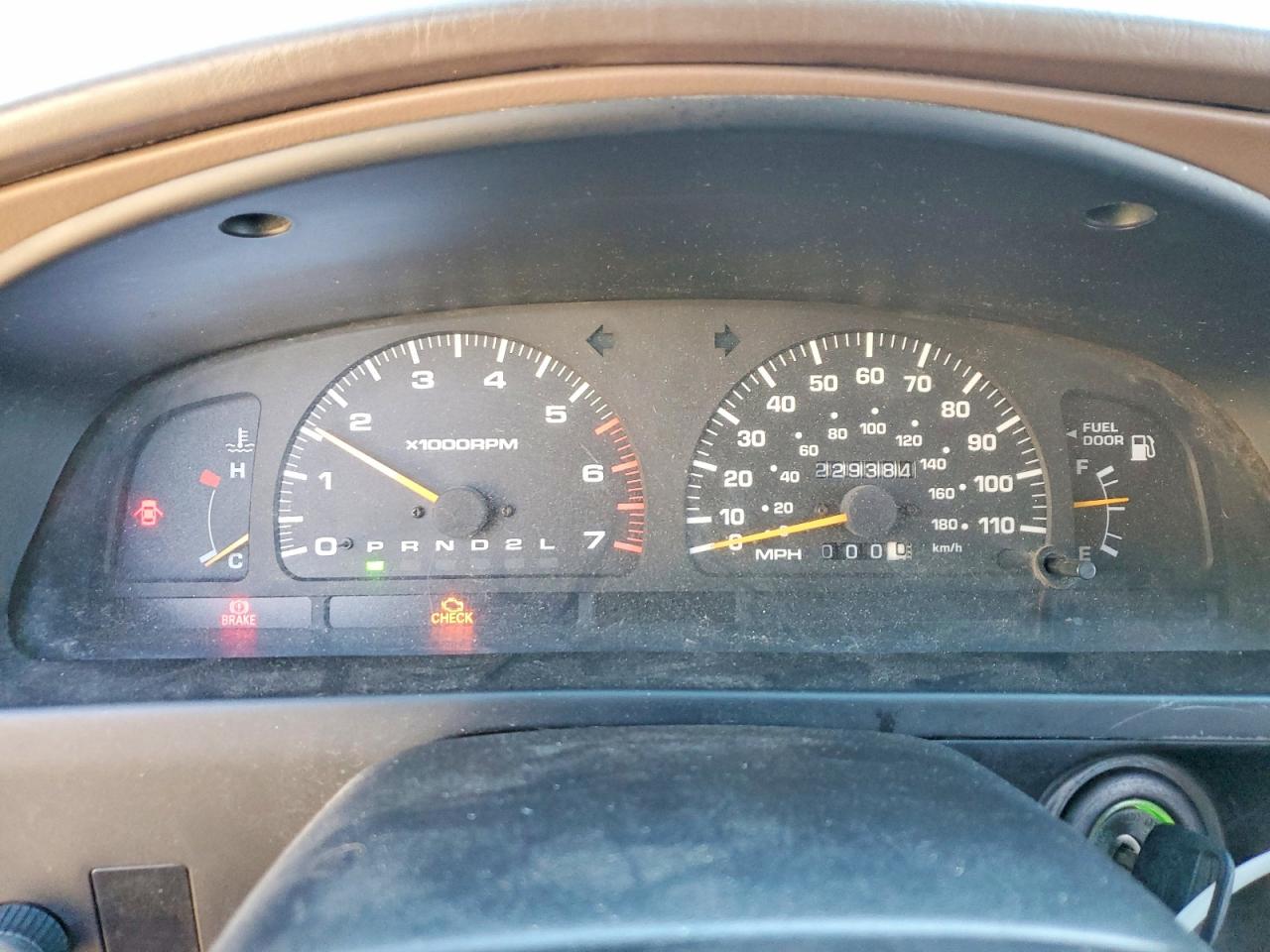 1998 Toyota 4runner Sr5 Beige vin: JT3GN86R7W0070791