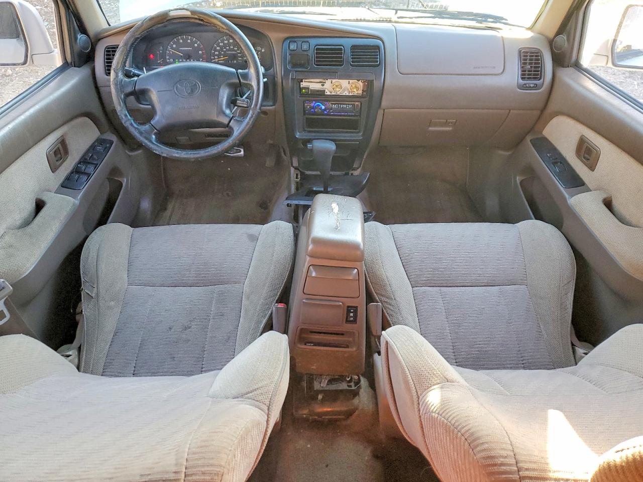 1998 Toyota 4runner Sr5 Beige vin: JT3GN86R7W0070791