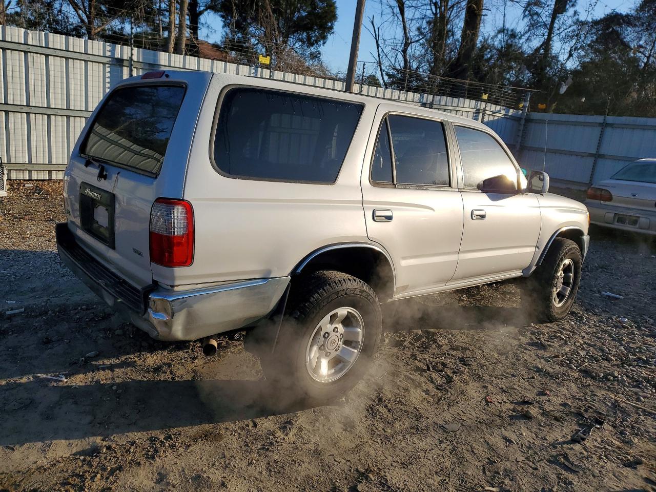 1998 Toyota 4runner Sr5 Beige vin: JT3GN86R7W0070791