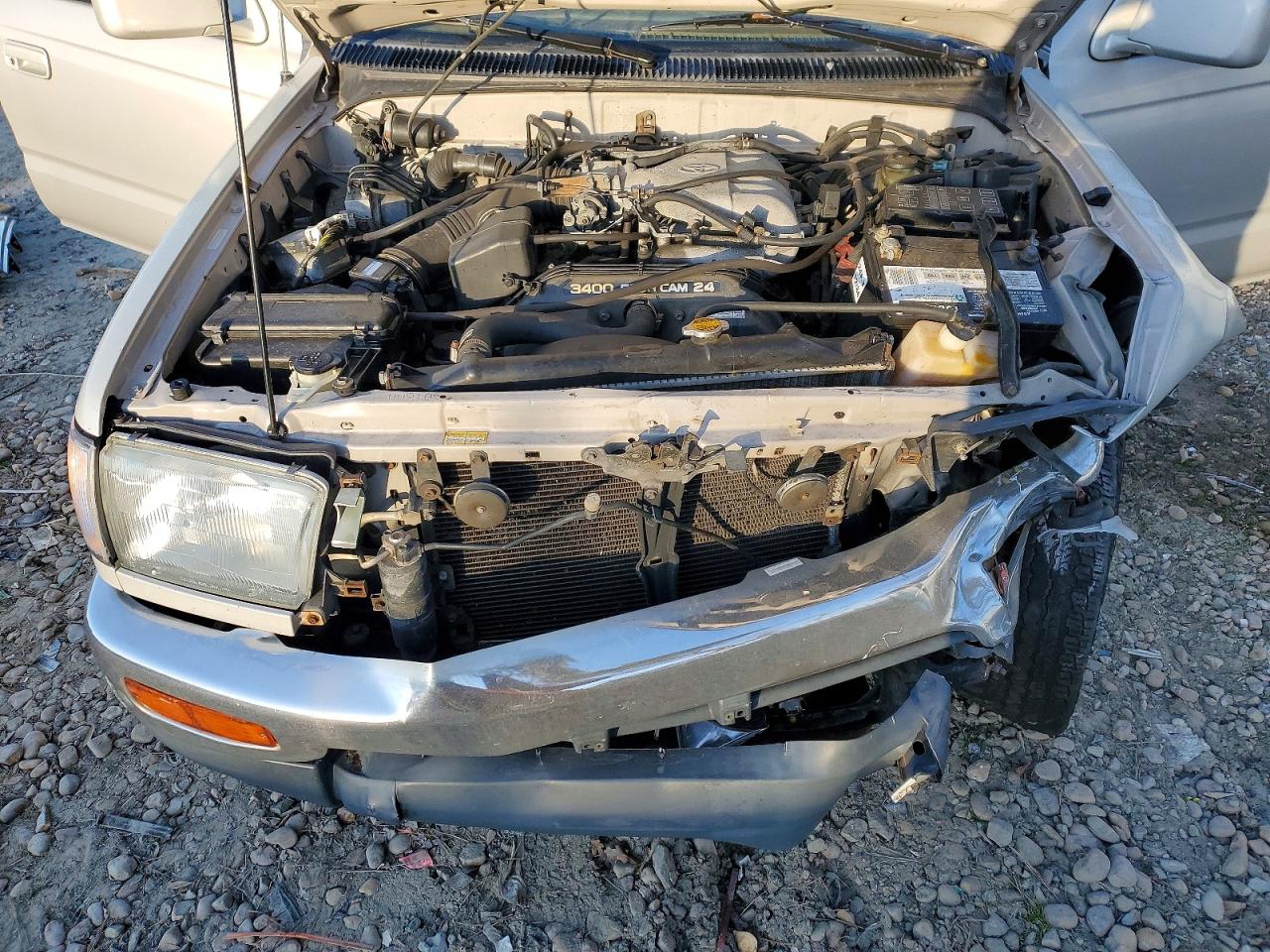 1998 Toyota 4runner Sr5 Beige vin: JT3GN86R7W0070791