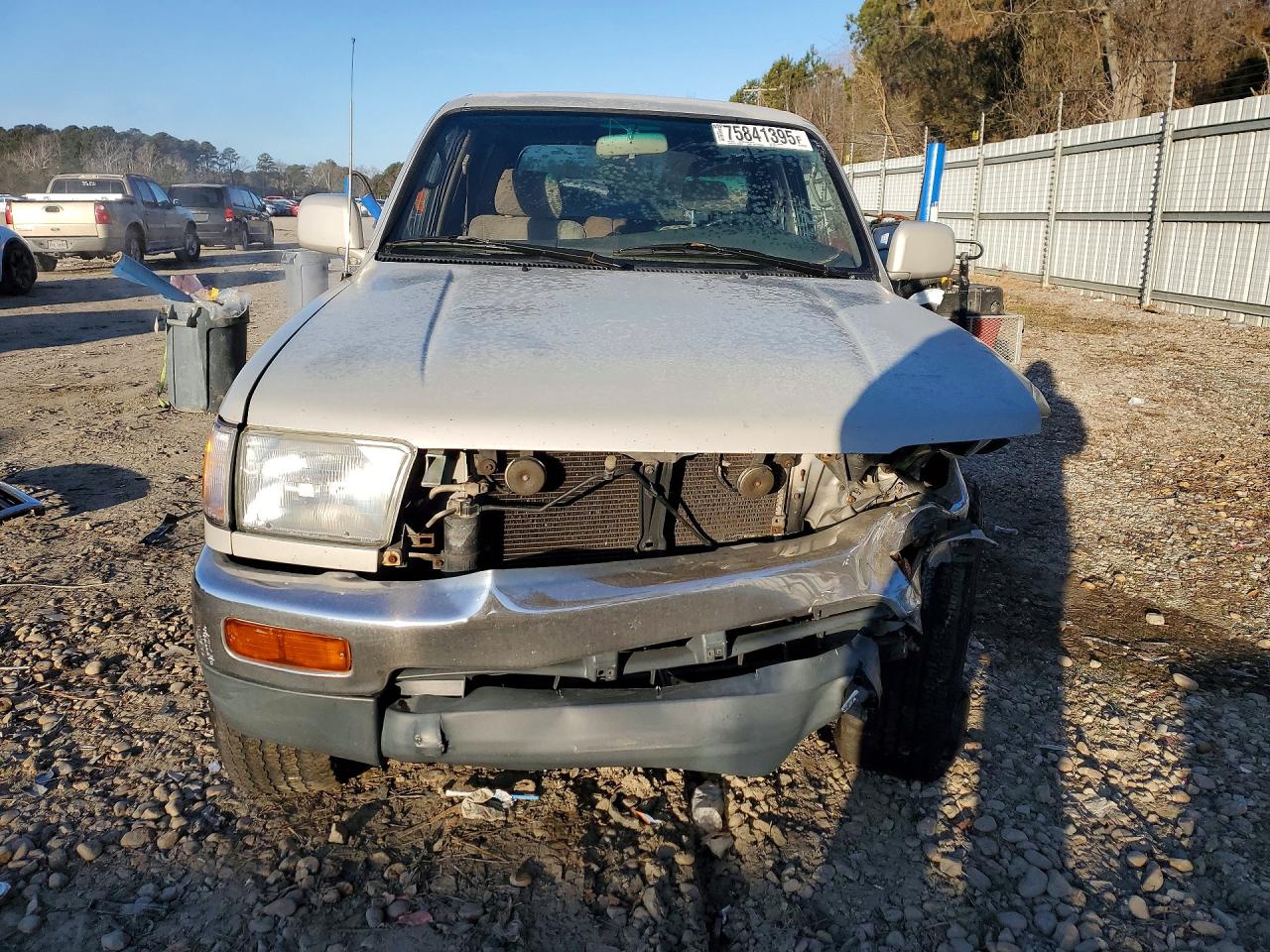 1998 Toyota 4runner Sr5 Beige vin: JT3GN86R7W0070791