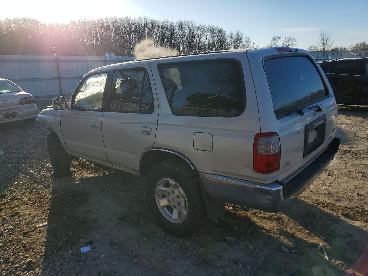 1998 Toyota 4runner Sr5 Beige vin: JT3GN86R7W0070791