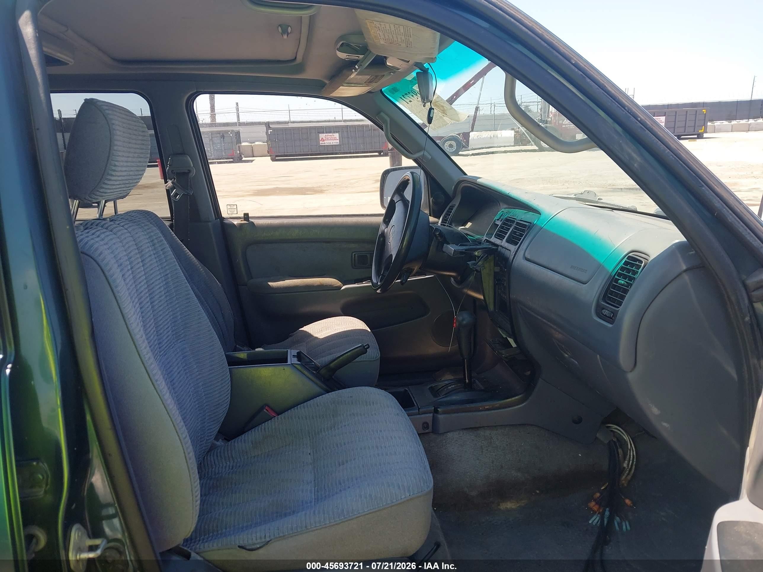 1998 Toyota 4runner Sr5 V6 Green vin: JT3GN86R7W0073724