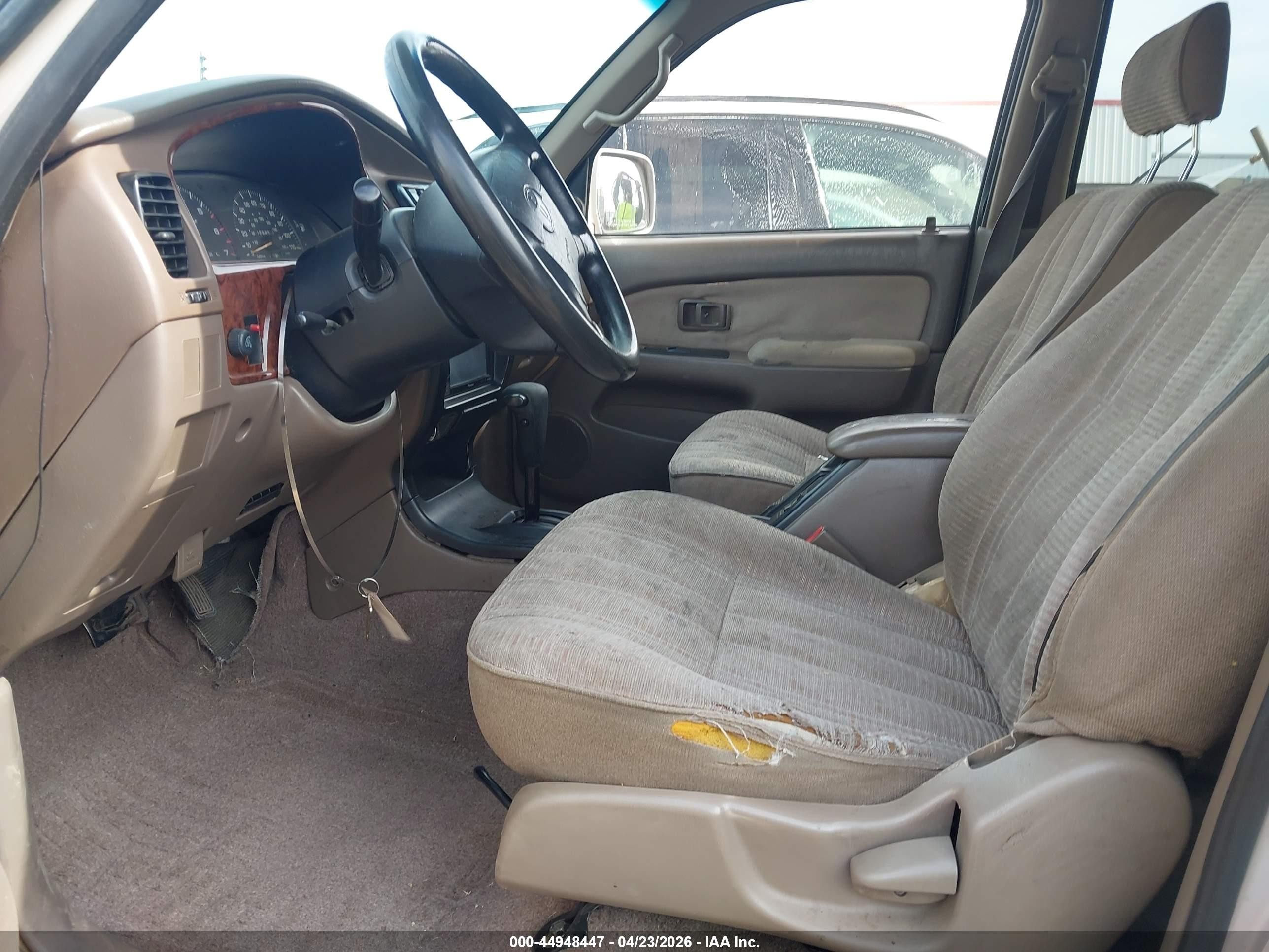 1998 Toyota 4runner Sr5 V6 White vin: JT3GN86R7W0081676