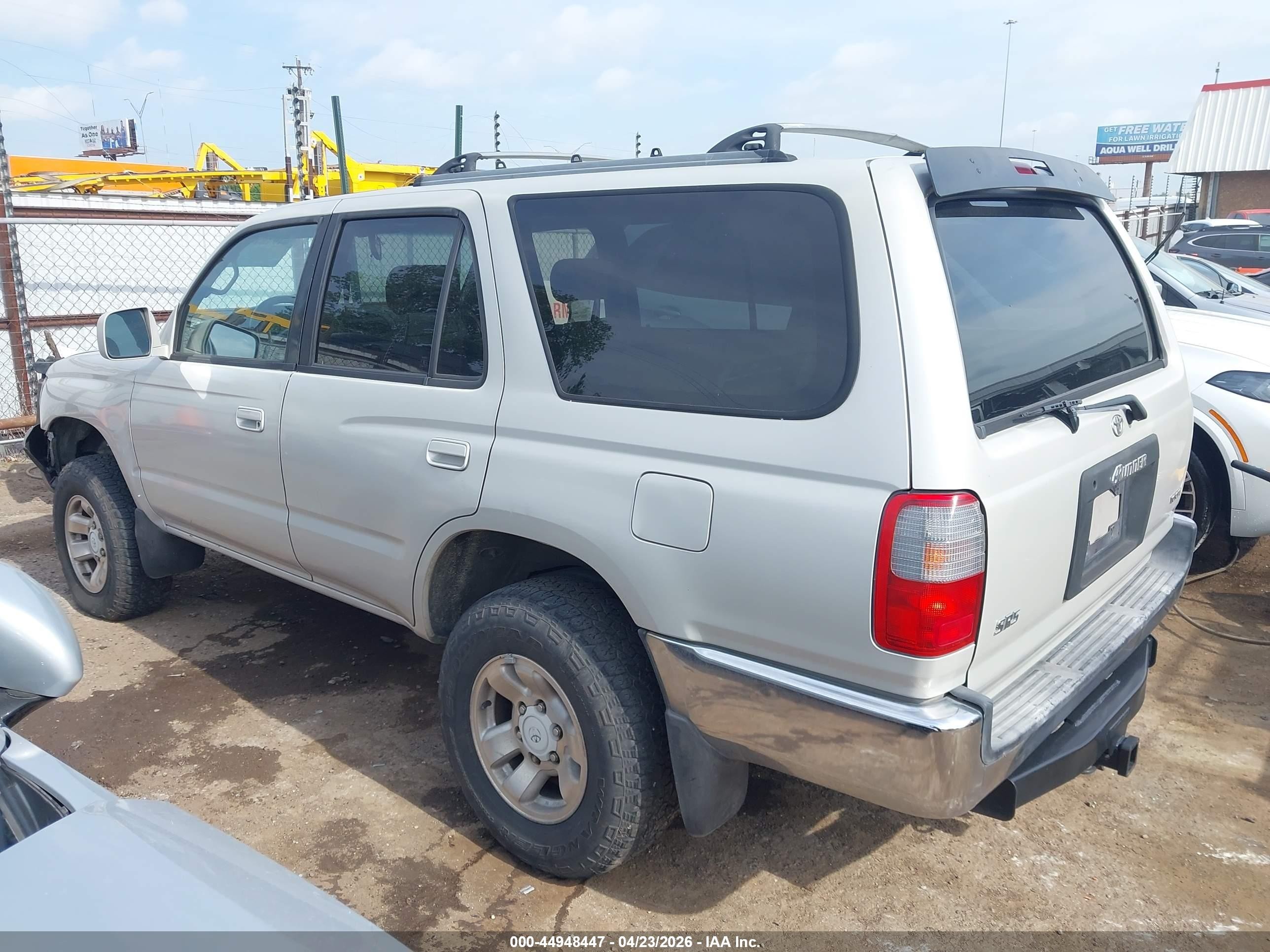 1998 Toyota 4runner Sr5 V6 White vin: JT3GN86R7W0081676