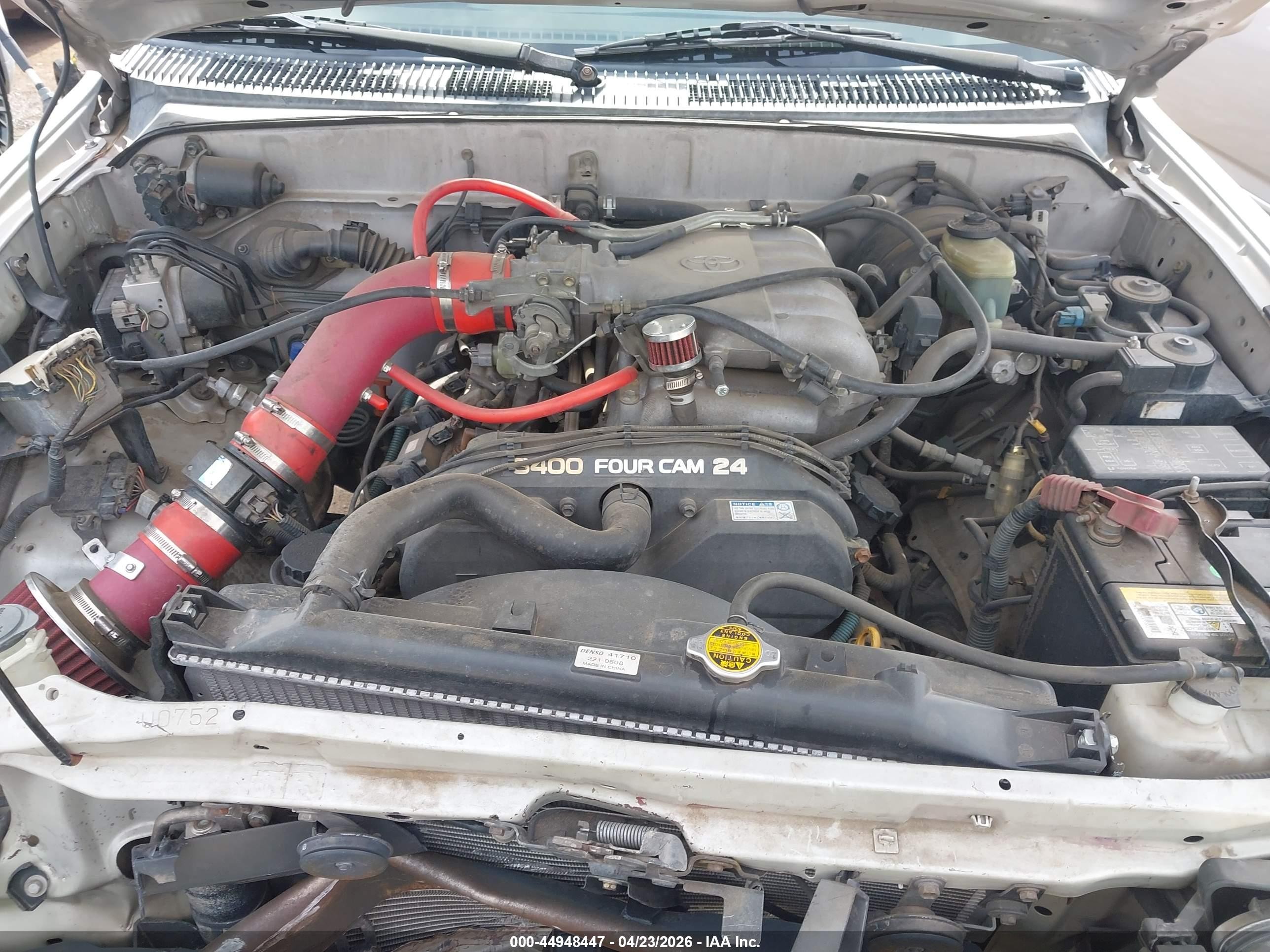 1998 Toyota 4runner Sr5 V6 White vin: JT3GN86R7W0081676