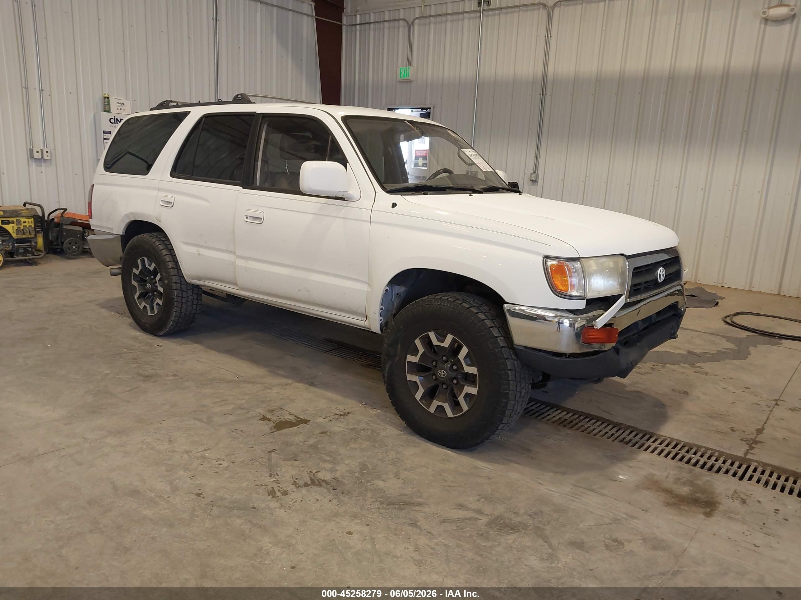 1998 Toyota 4runner Sr5 V6 Yellow vin: JT3GN86R7W0082391