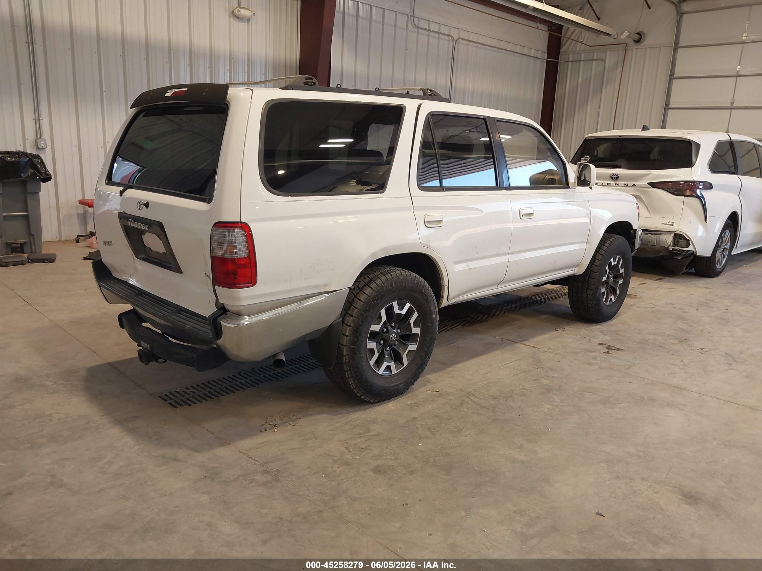 1998 Toyota 4runner Sr5 V6 Yellow vin: JT3GN86R7W0082391