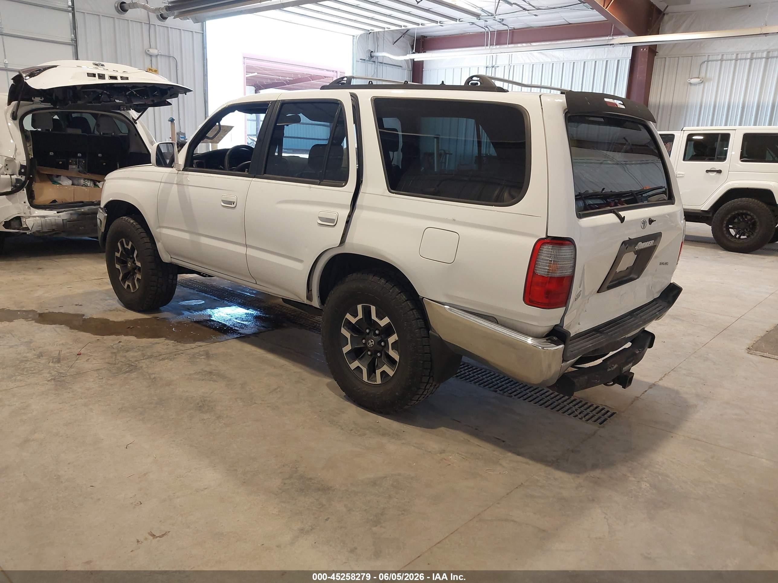 1998 Toyota 4runner Sr5 V6 Yellow vin: JT3GN86R7W0082391