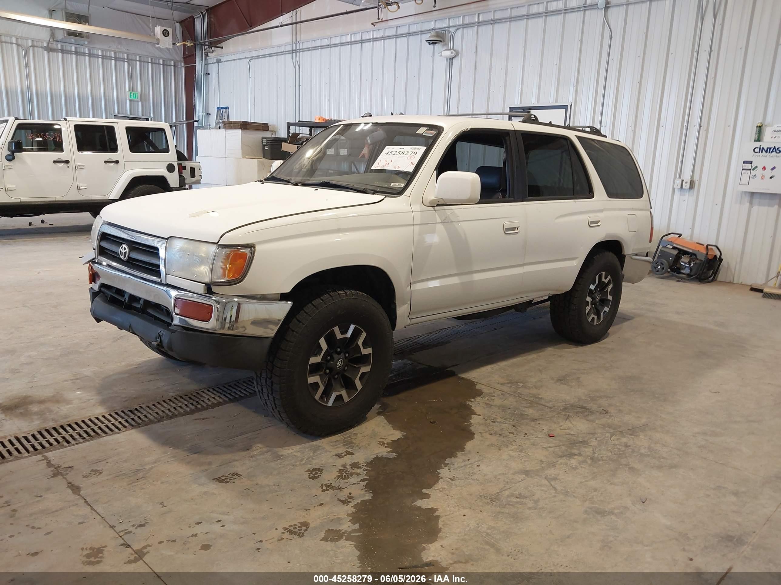 1998 Toyota 4runner Sr5 V6 Yellow vin: JT3GN86R7W0082391