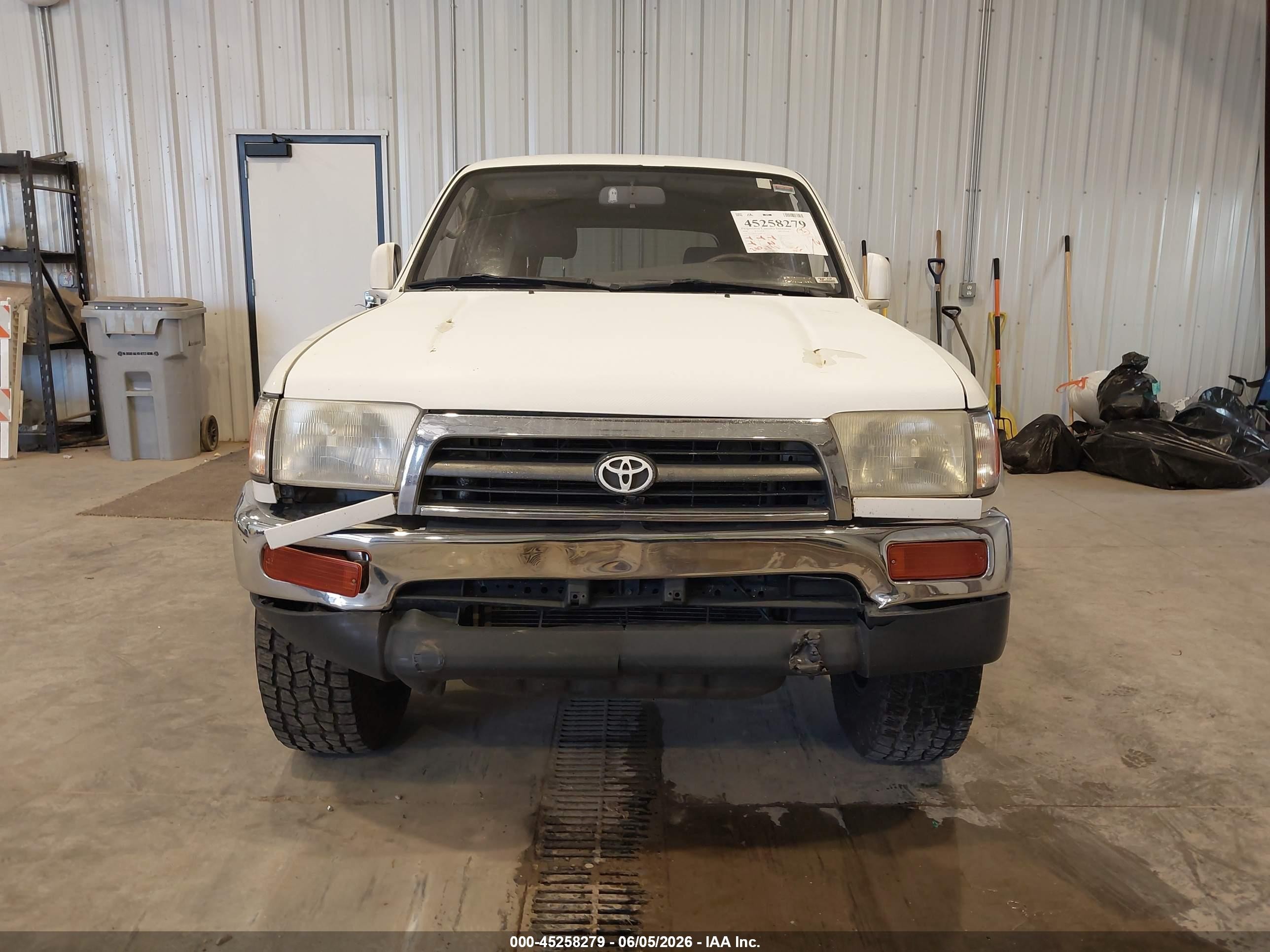 1998 Toyota 4runner Sr5 V6 Yellow vin: JT3GN86R7W0082391