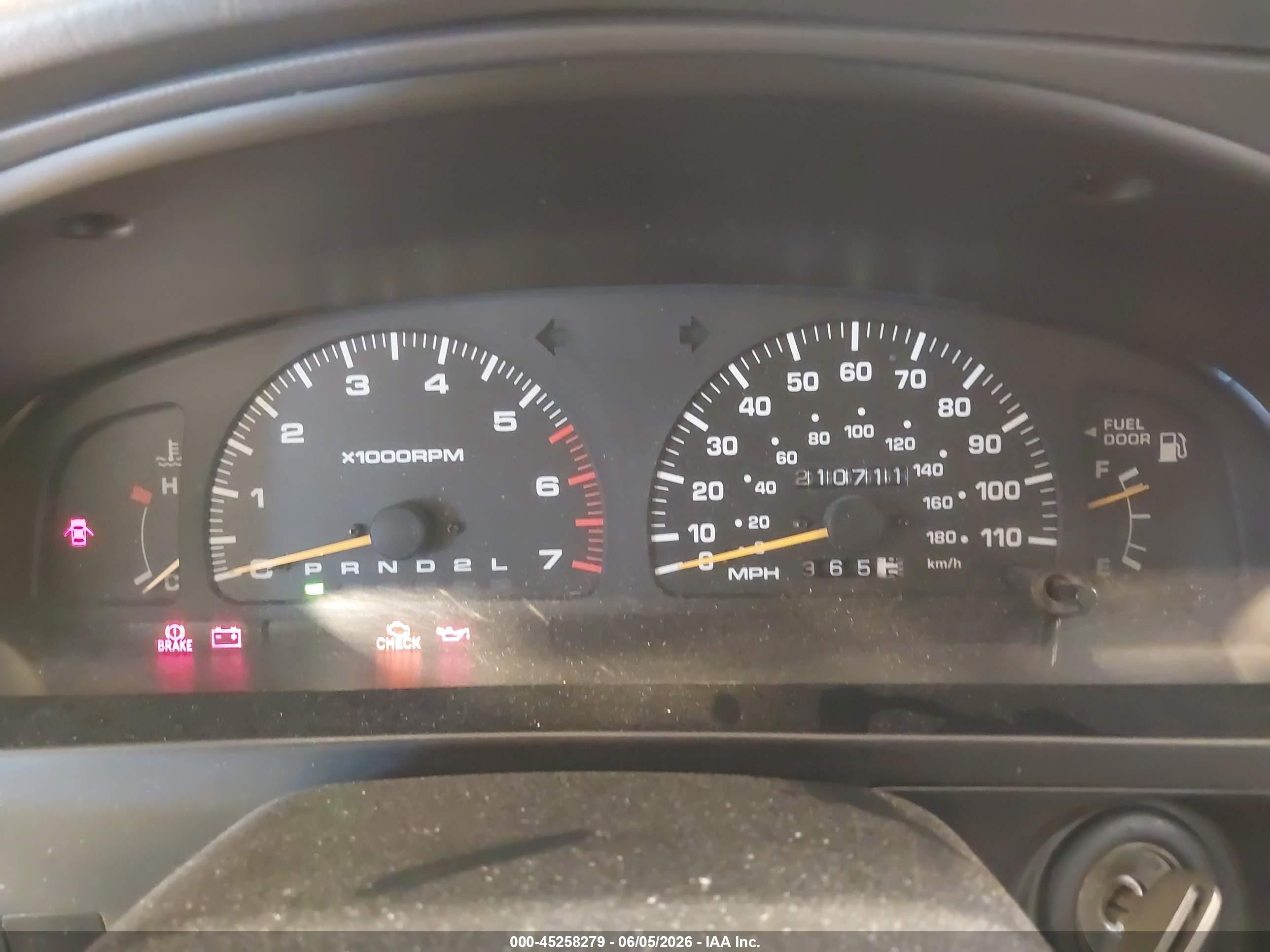 1998 Toyota 4runner Sr5 V6 Yellow vin: JT3GN86R7W0082391