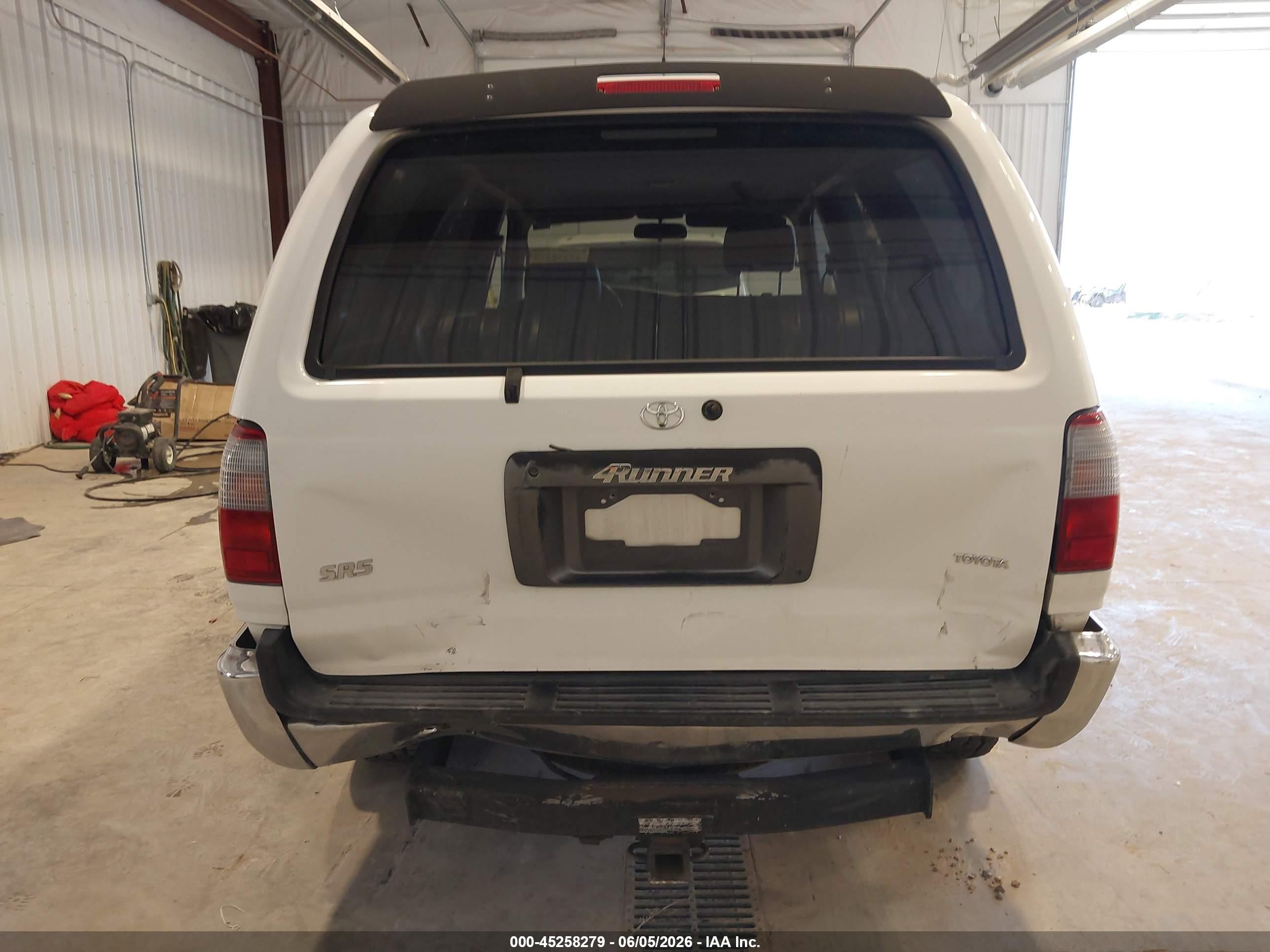 1998 Toyota 4runner Sr5 V6 Yellow vin: JT3GN86R7W0082391