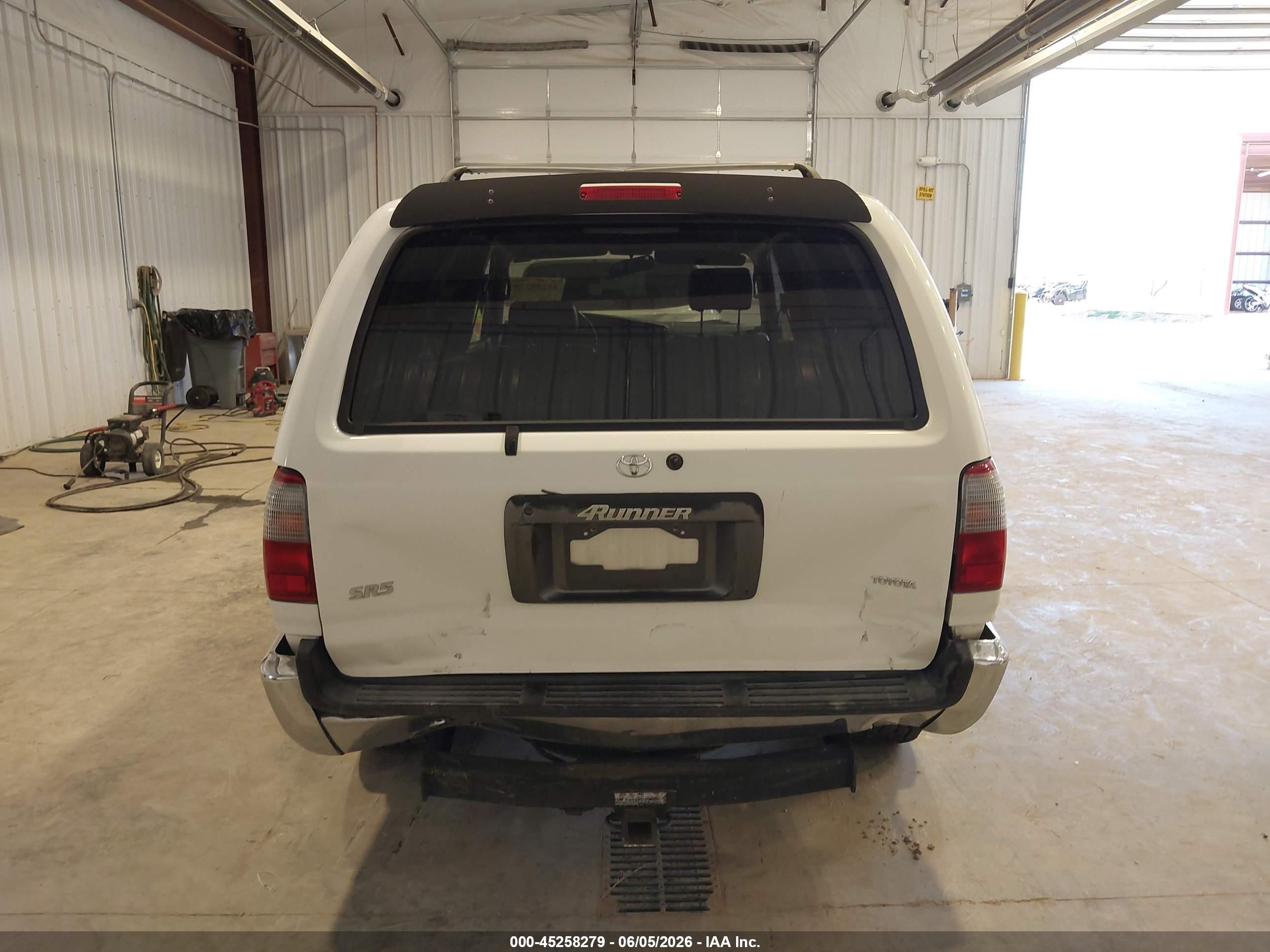 1998 Toyota 4runner Sr5 V6 Yellow vin: JT3GN86R7W0082391