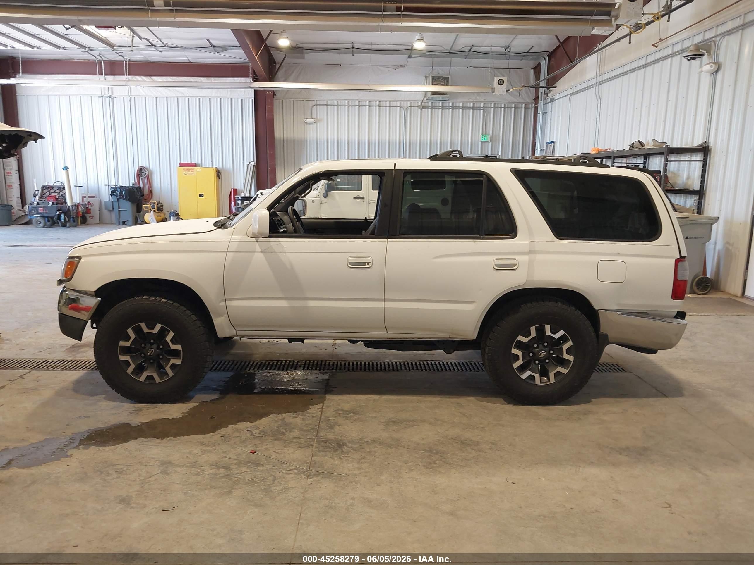1998 Toyota 4runner Sr5 V6 Yellow vin: JT3GN86R7W0082391