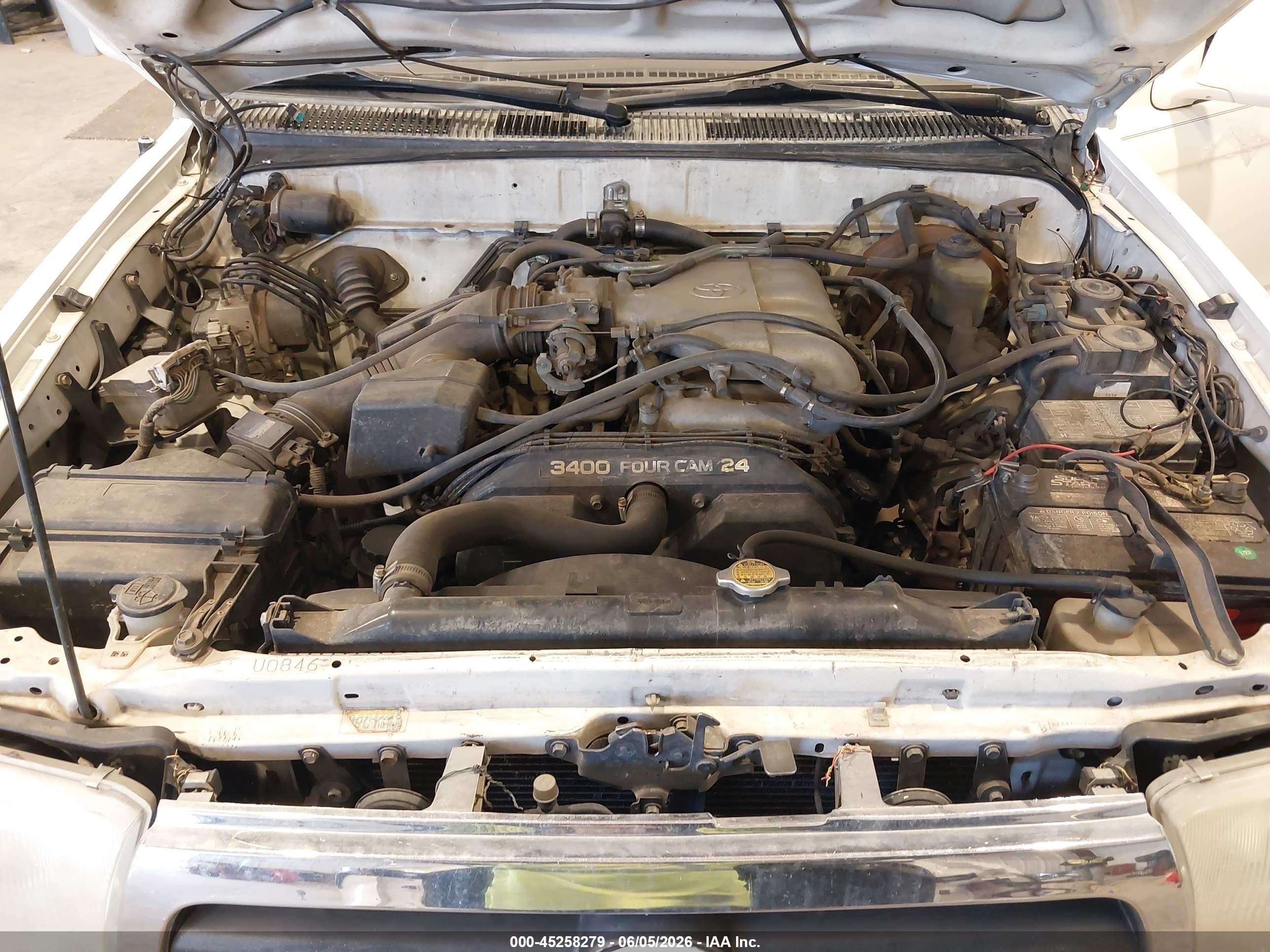 1998 Toyota 4runner Sr5 V6 Yellow vin: JT3GN86R7W0082391