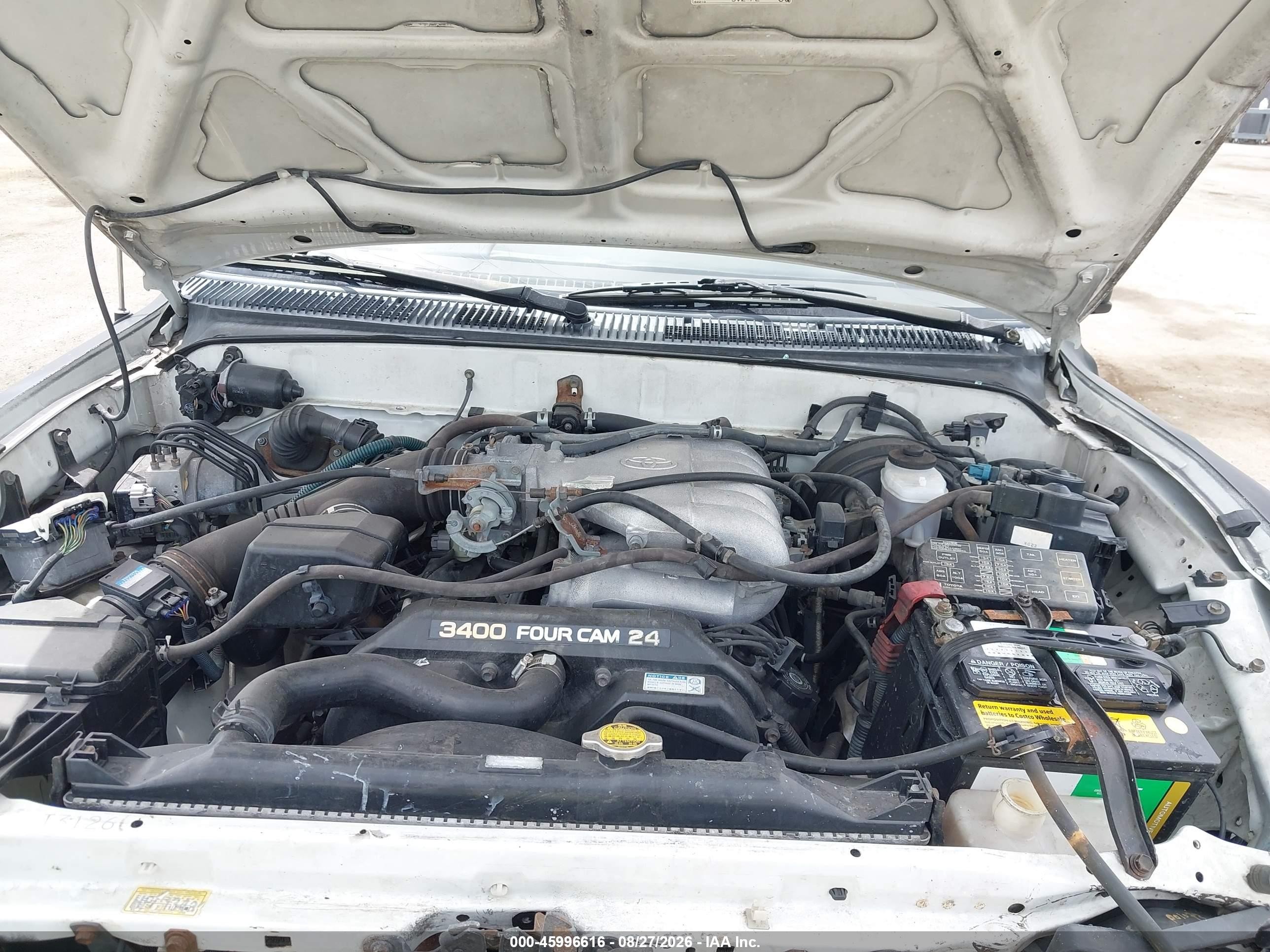 1998 Toyota 4runner Sr5 V6 Black vin: JT3GN86R7W0092015