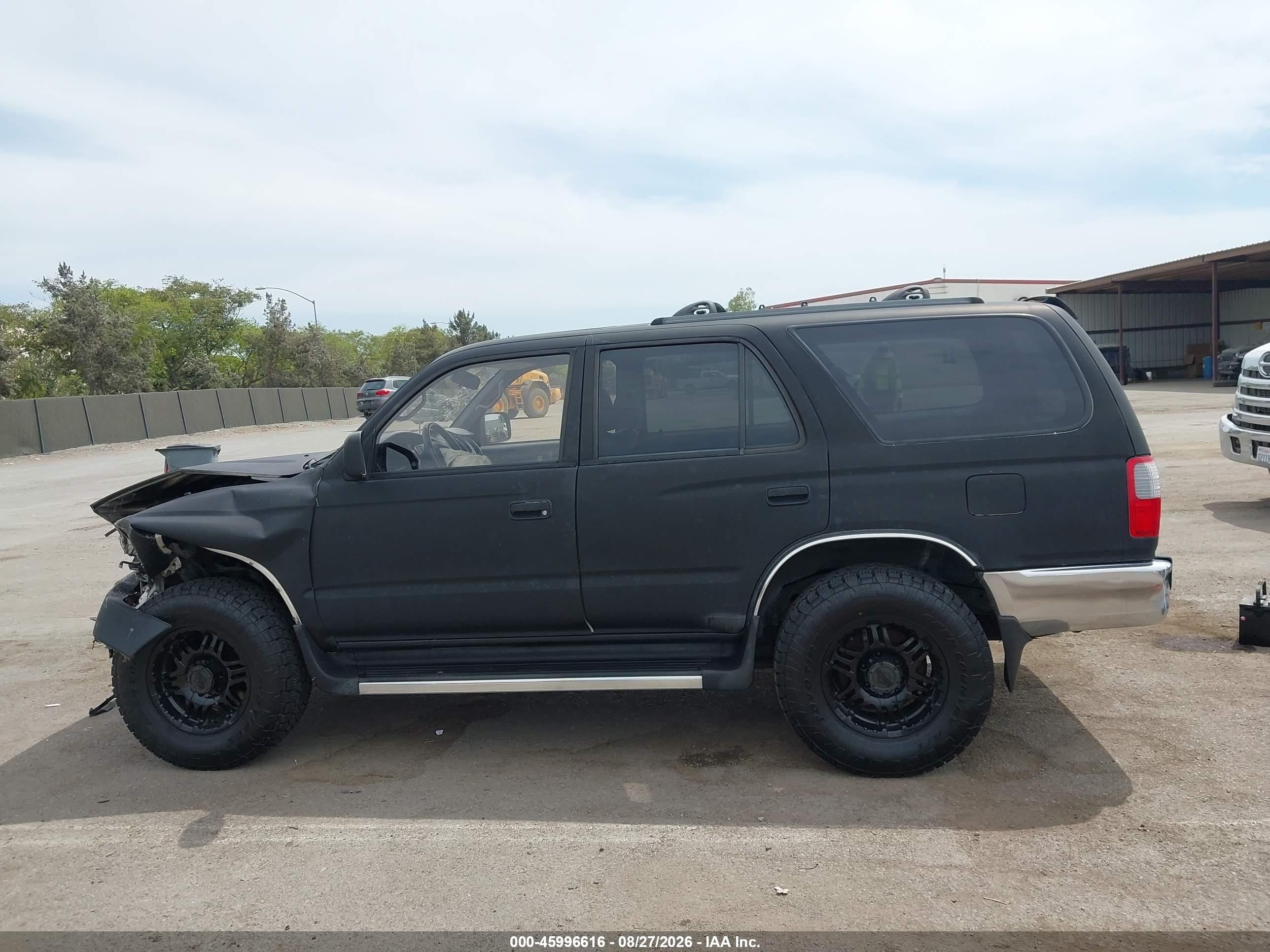 1998 Toyota 4runner Sr5 V6 Black vin: JT3GN86R7W0092015