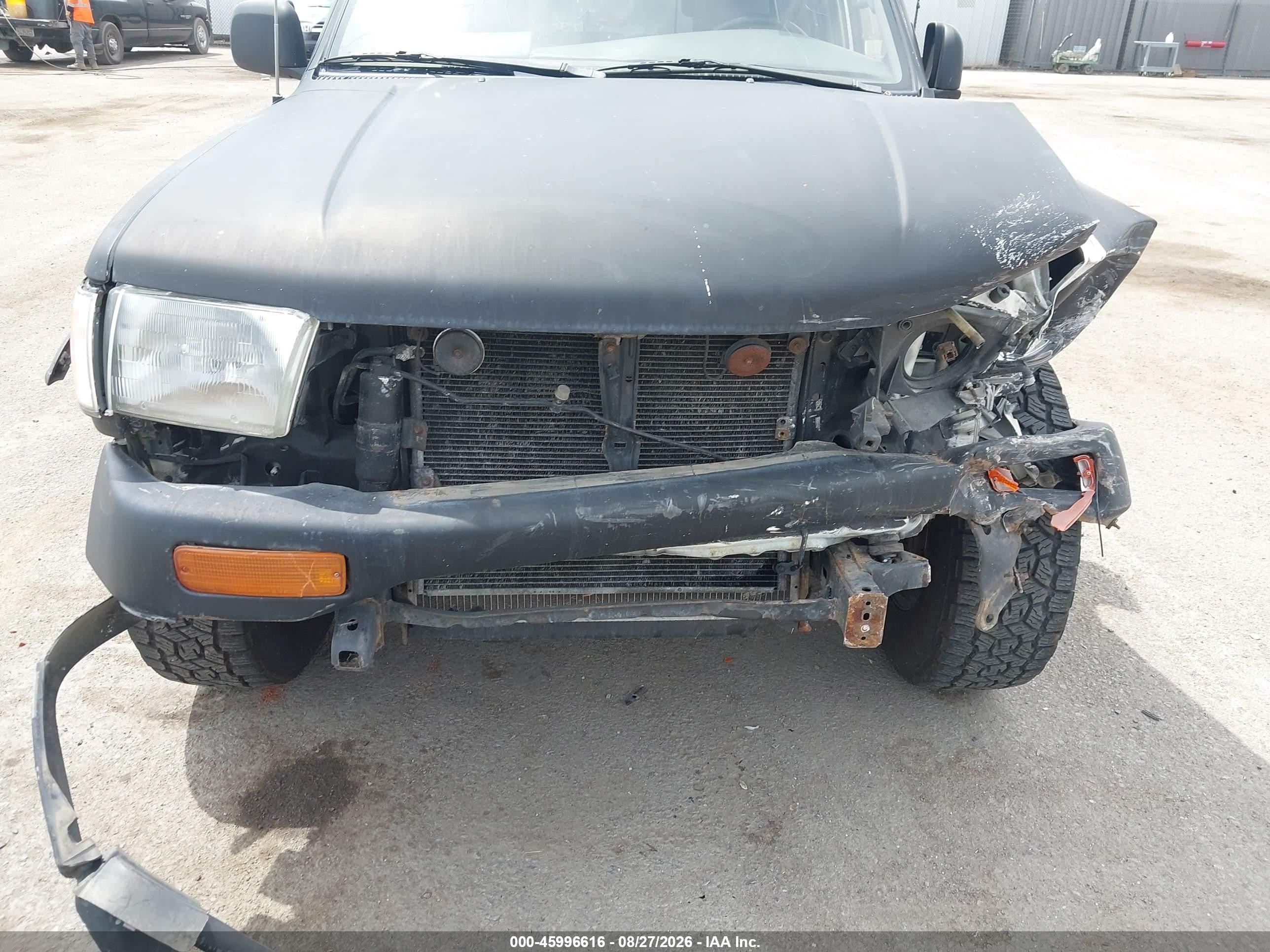 1998 Toyota 4runner Sr5 V6 Black vin: JT3GN86R7W0092015