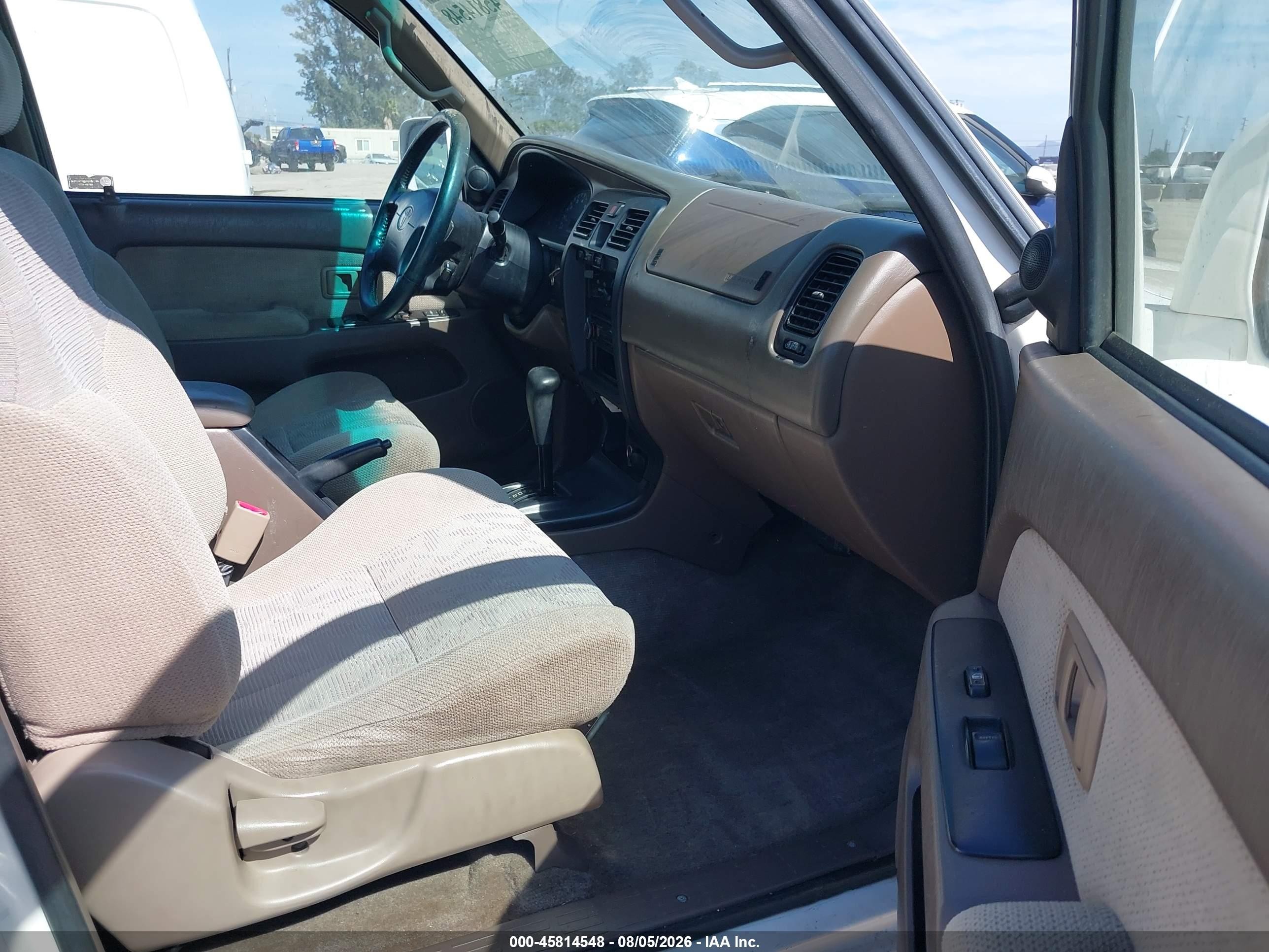 1999 Toyota 4runner Sr5 V6 White vin: JT3GN86R7X0099158