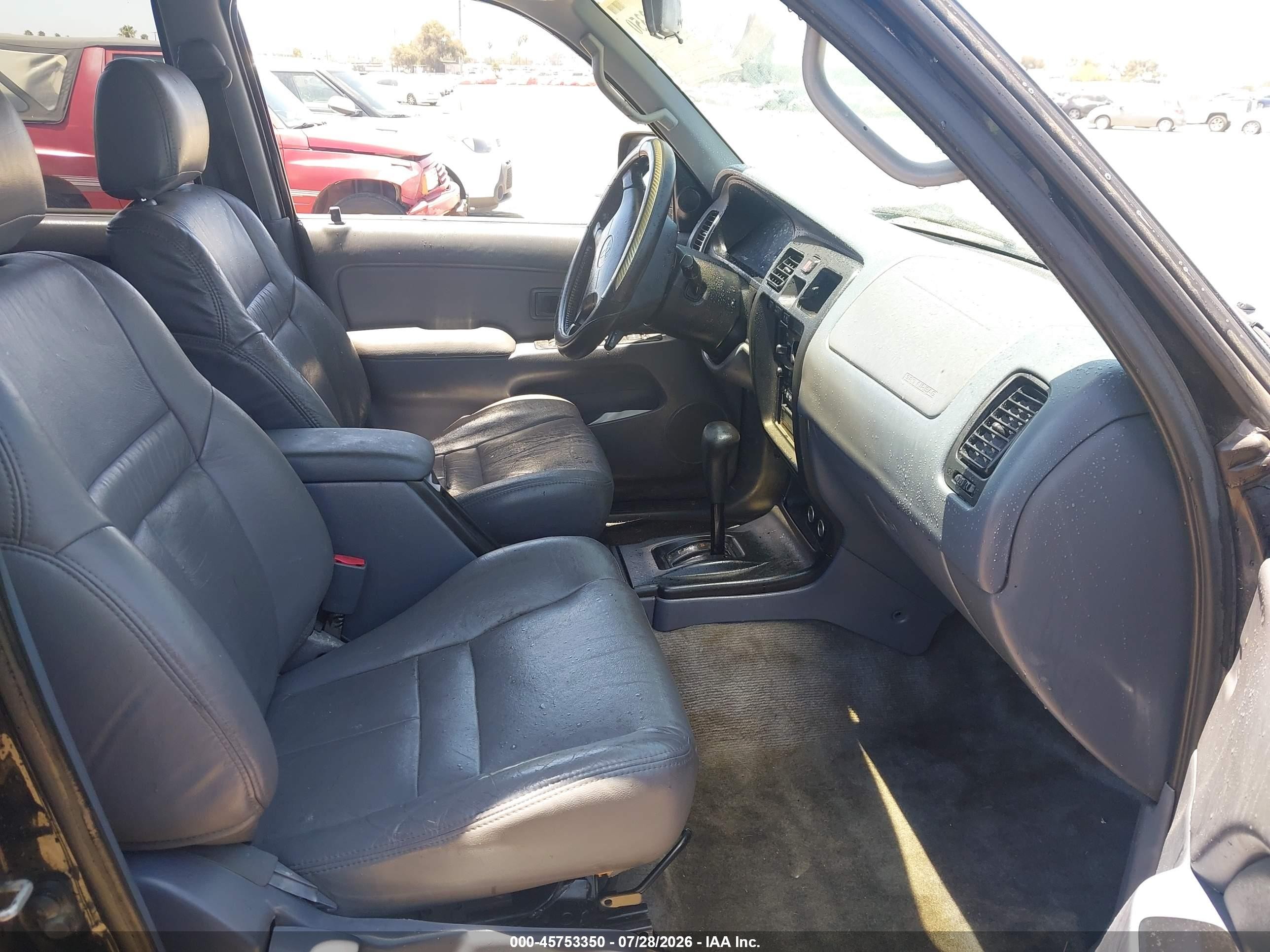 1999 Toyota 4runner Sr5 V6 Черный vin: JT3GN86R7X0107761