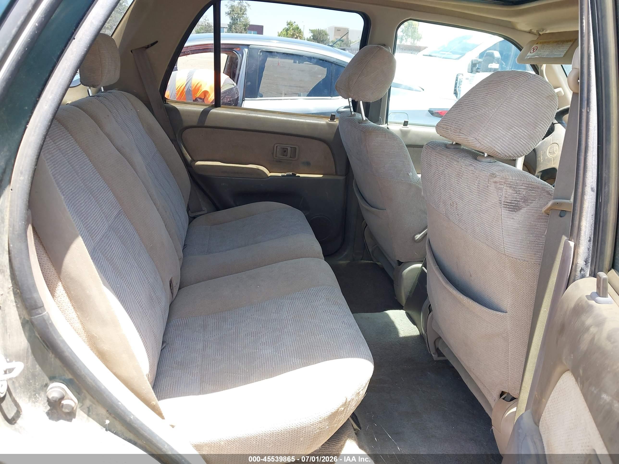 1999 Toyota 4runner Sr5 V6 Зеленый vin: JT3GN86R7X0108084