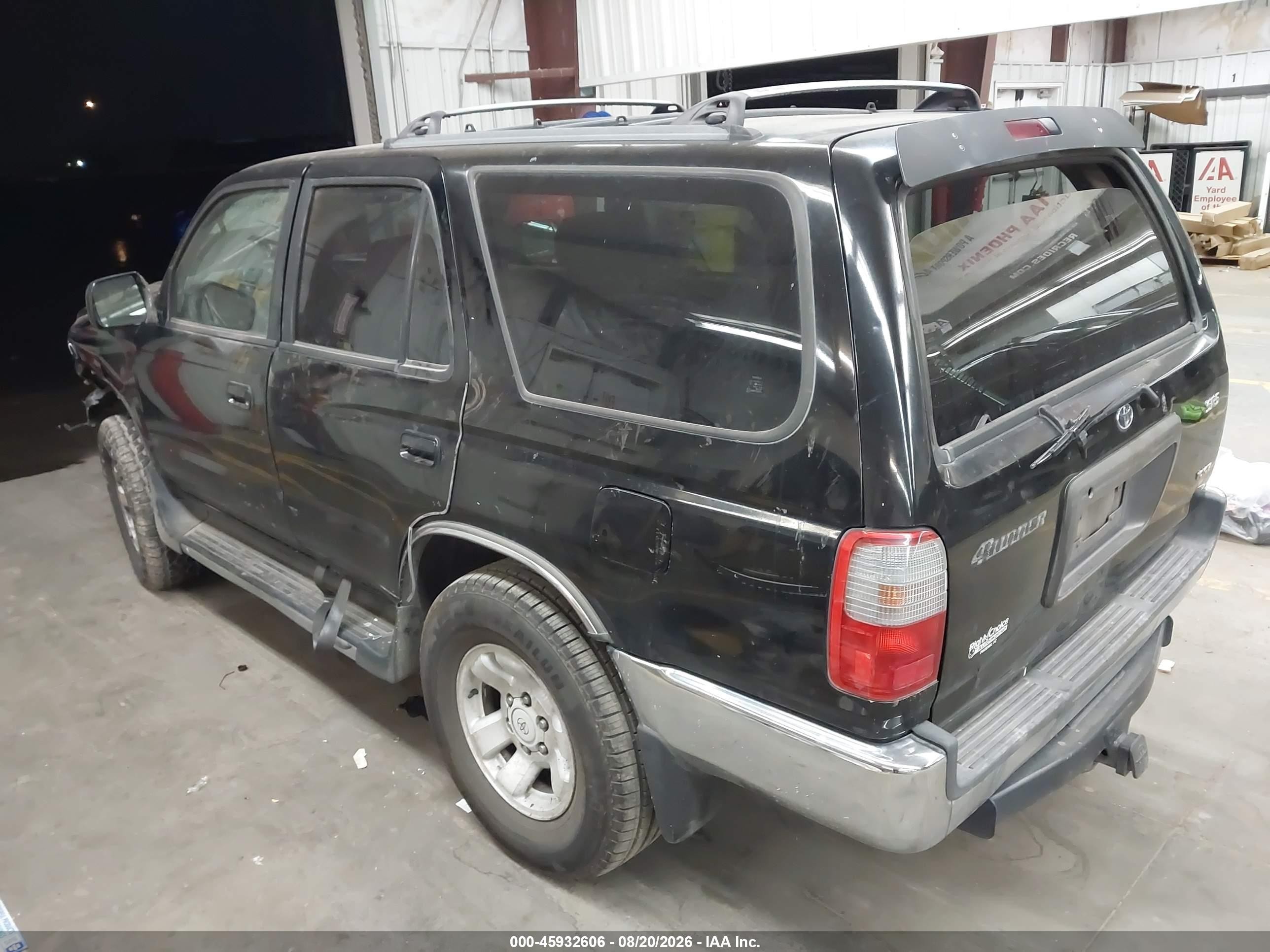 1999 Toyota 4runner Sr5 V6 Red vin: JT3GN86R7X0111972