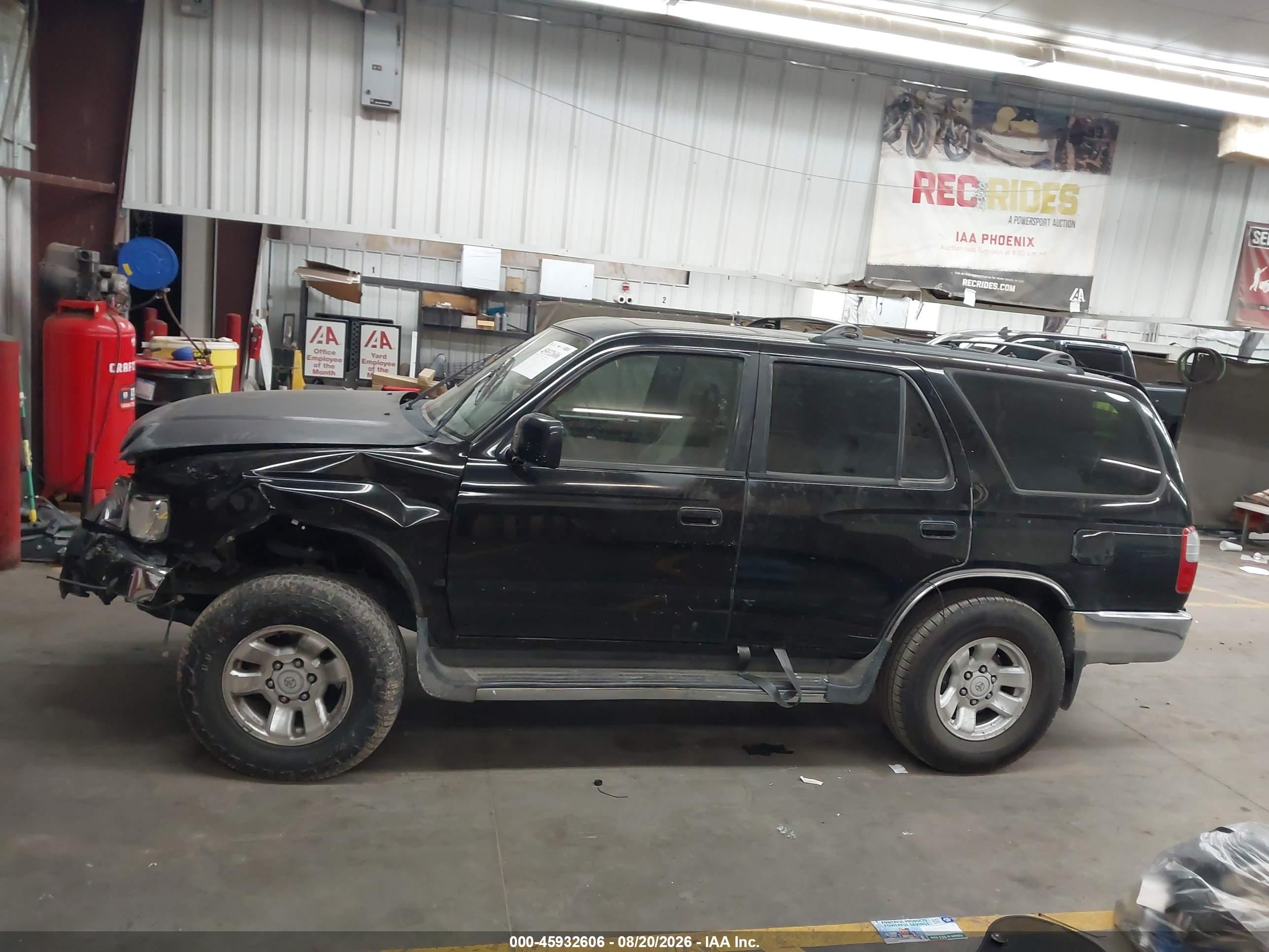 1999 Toyota 4runner Sr5 V6 Red vin: JT3GN86R7X0111972