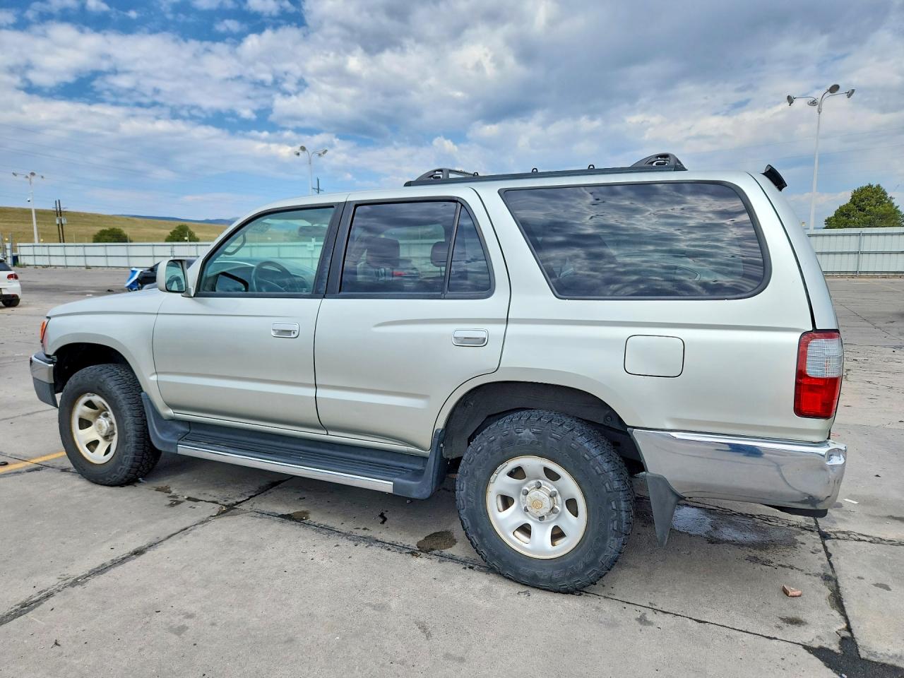 1999 Toyota 4runner Sr5 Серебряный vin: JT3GN86R7X0113480