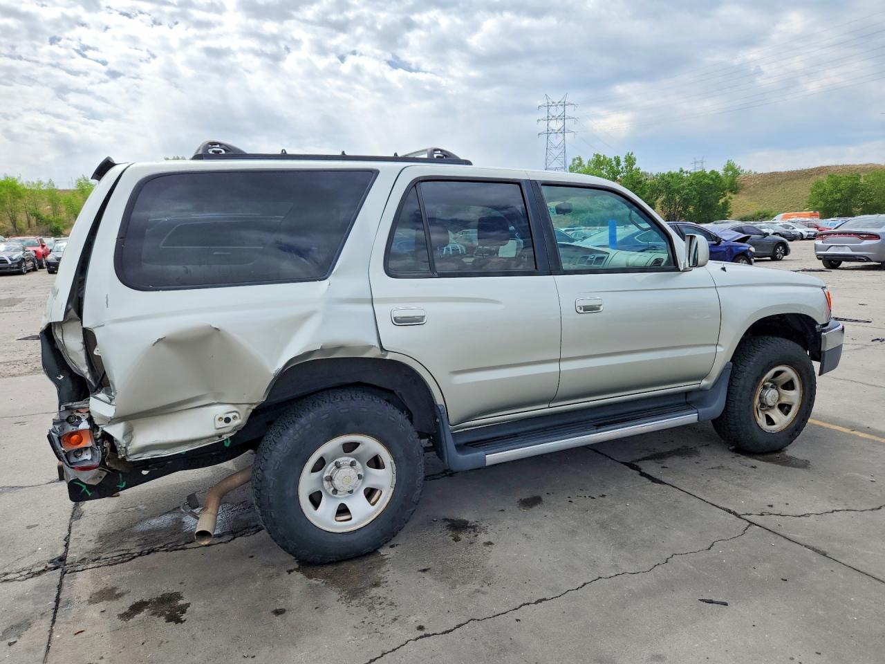 1999 Toyota 4runner Sr5 Серебряный vin: JT3GN86R7X0113480