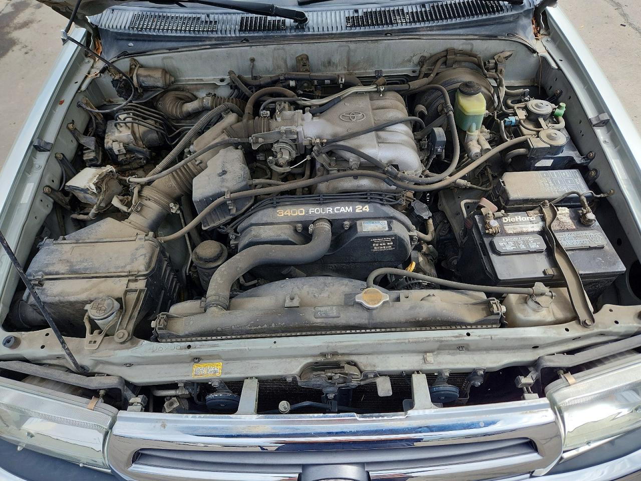 1999 Toyota 4runner Sr5 Серебряный vin: JT3GN86R7X0113480