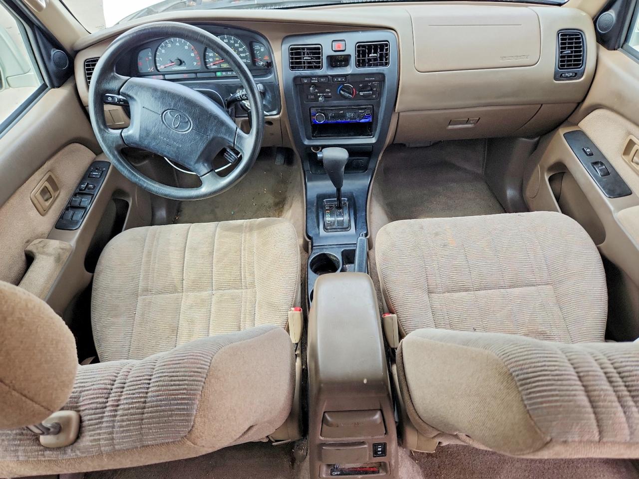 1999 Toyota 4runner Sr5 Серебряный vin: JT3GN86R7X0113480