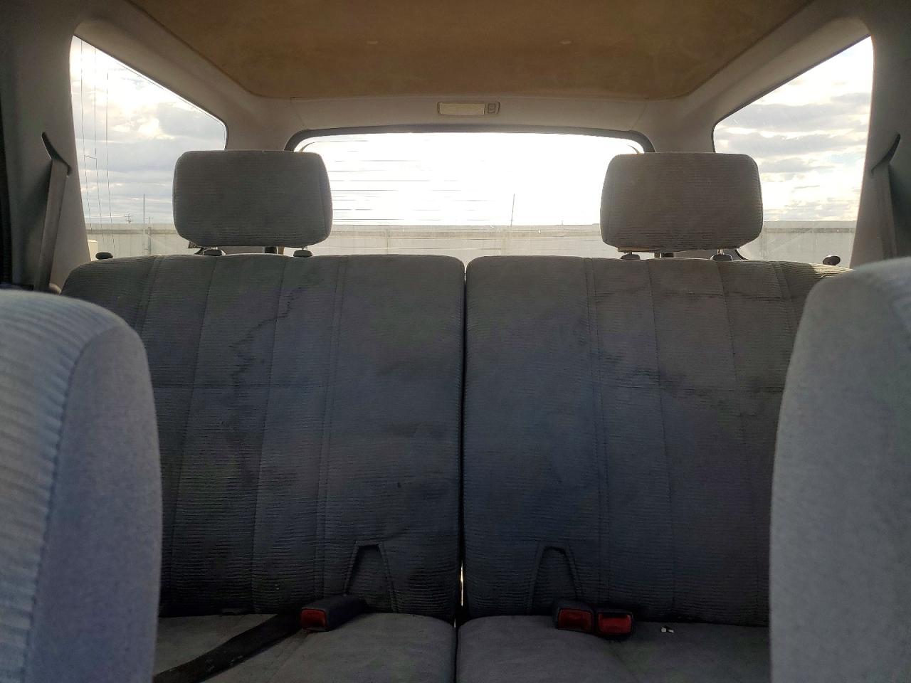 2000 Toyota 4runner Sr5 Blue vin: JT3GN86R7Y0142253