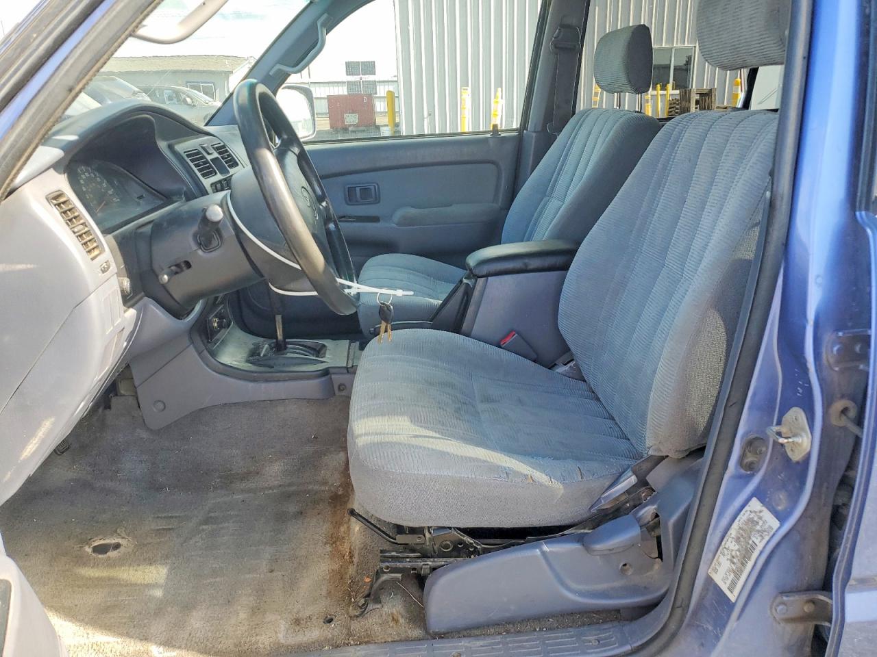 2000 Toyota 4runner Sr5 Blue vin: JT3GN86R7Y0142253