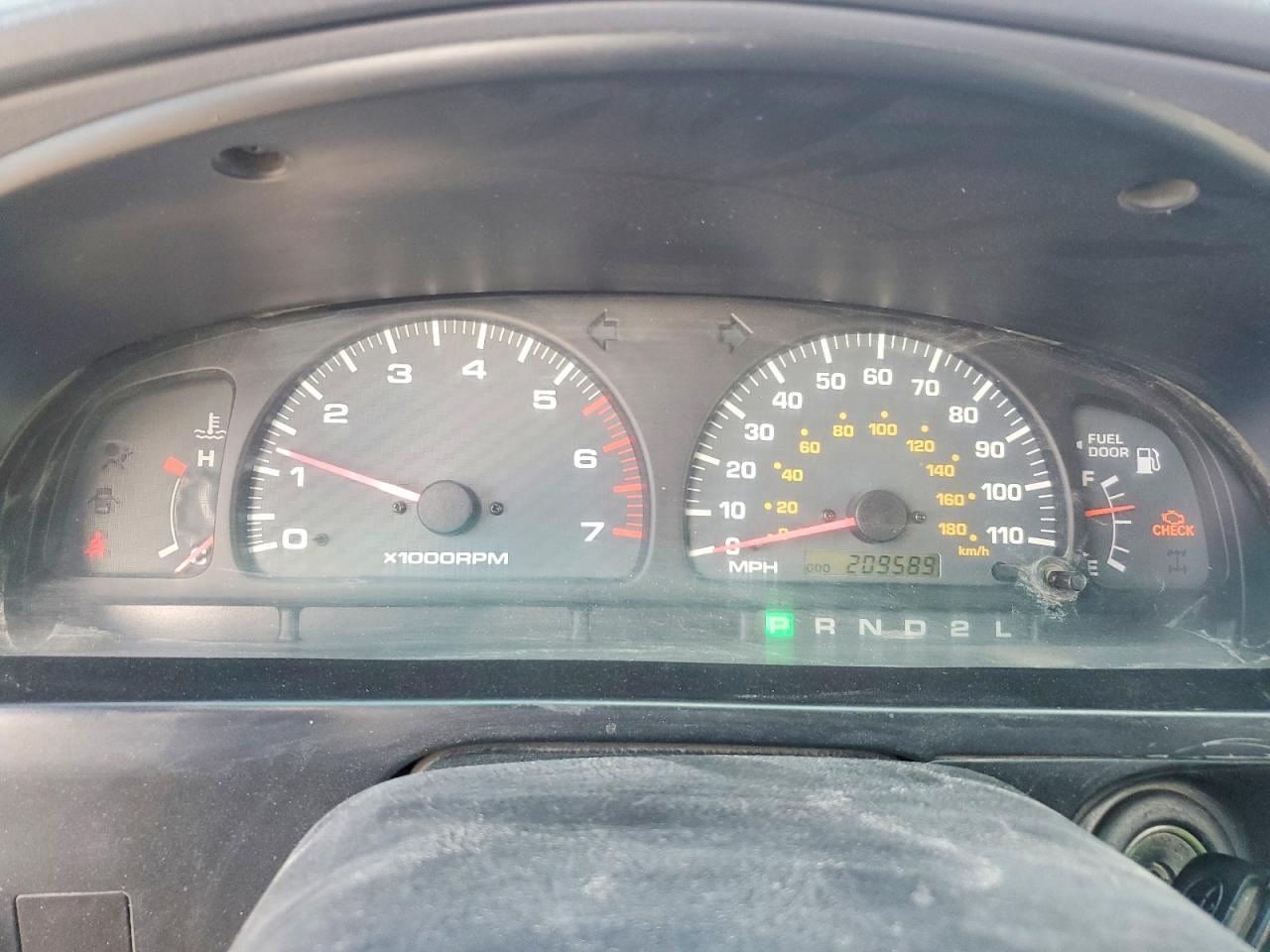 2000 Toyota 4runner Sr5 Blue vin: JT3GN86R7Y0142253