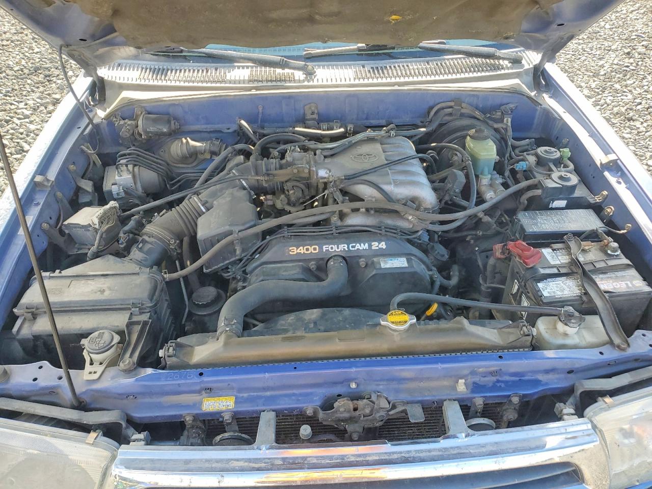 2000 Toyota 4runner Sr5 Blue vin: JT3GN86R7Y0142253