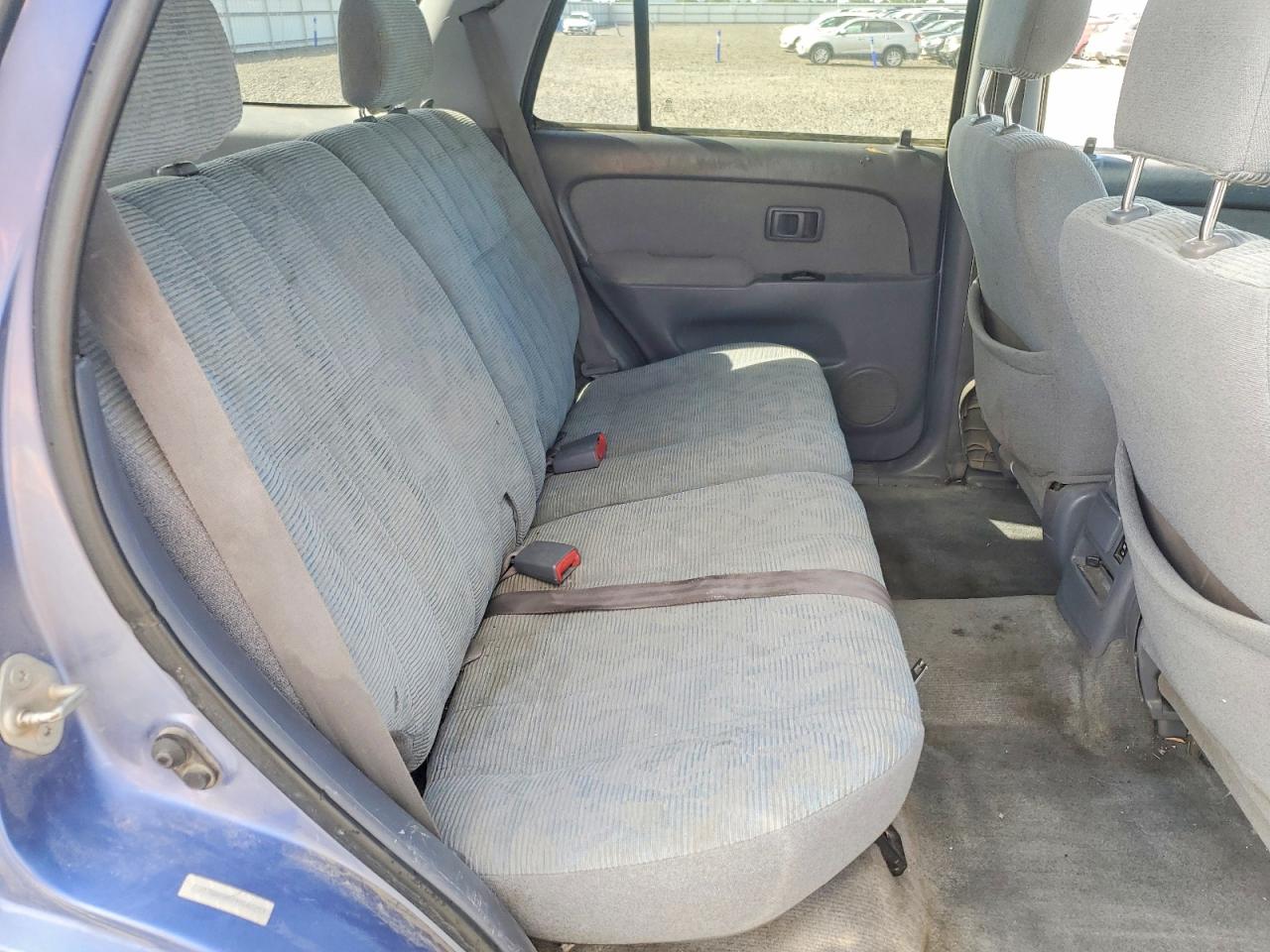 2000 Toyota 4runner Sr5 Blue vin: JT3GN86R7Y0142253