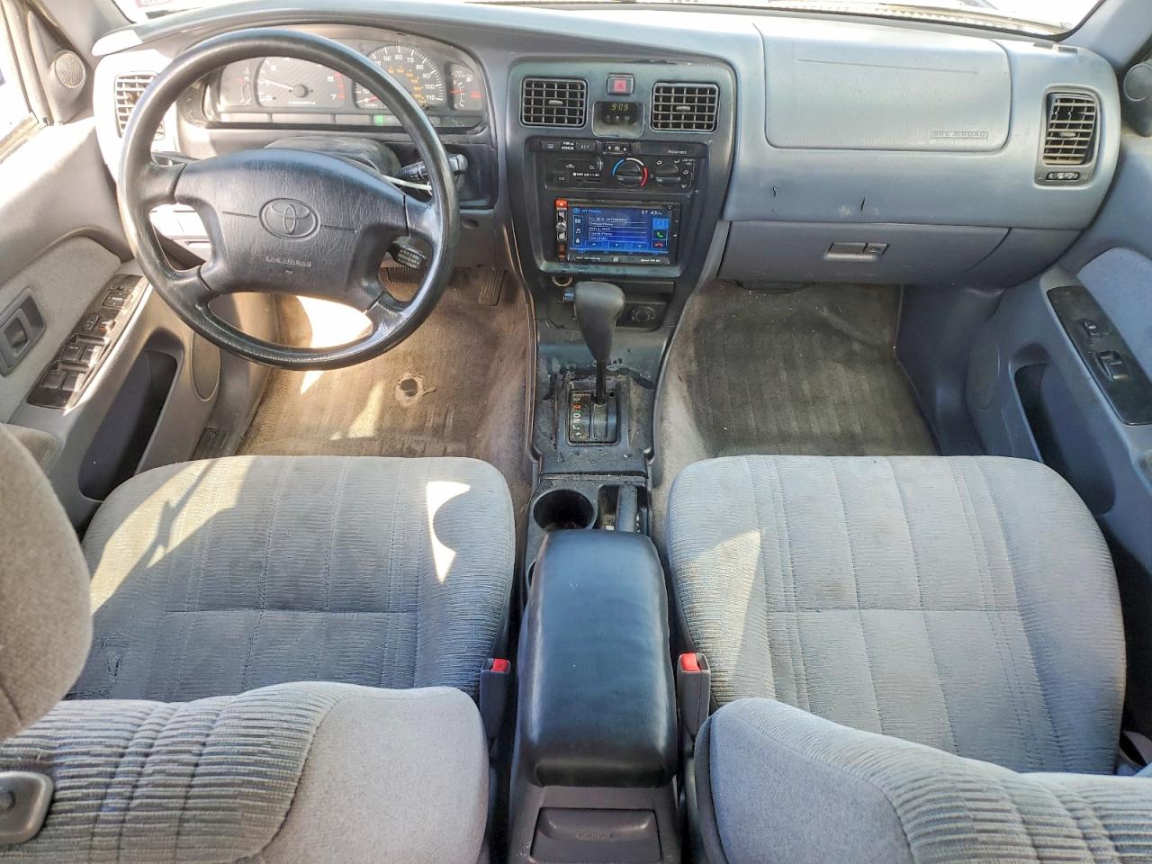 2000 Toyota 4runner Sr5 Blue vin: JT3GN86R7Y0142253